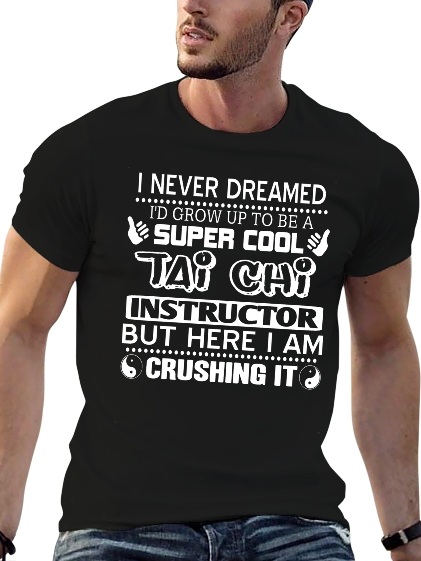 Super Cool Tai Chi Instructor T-Shirt