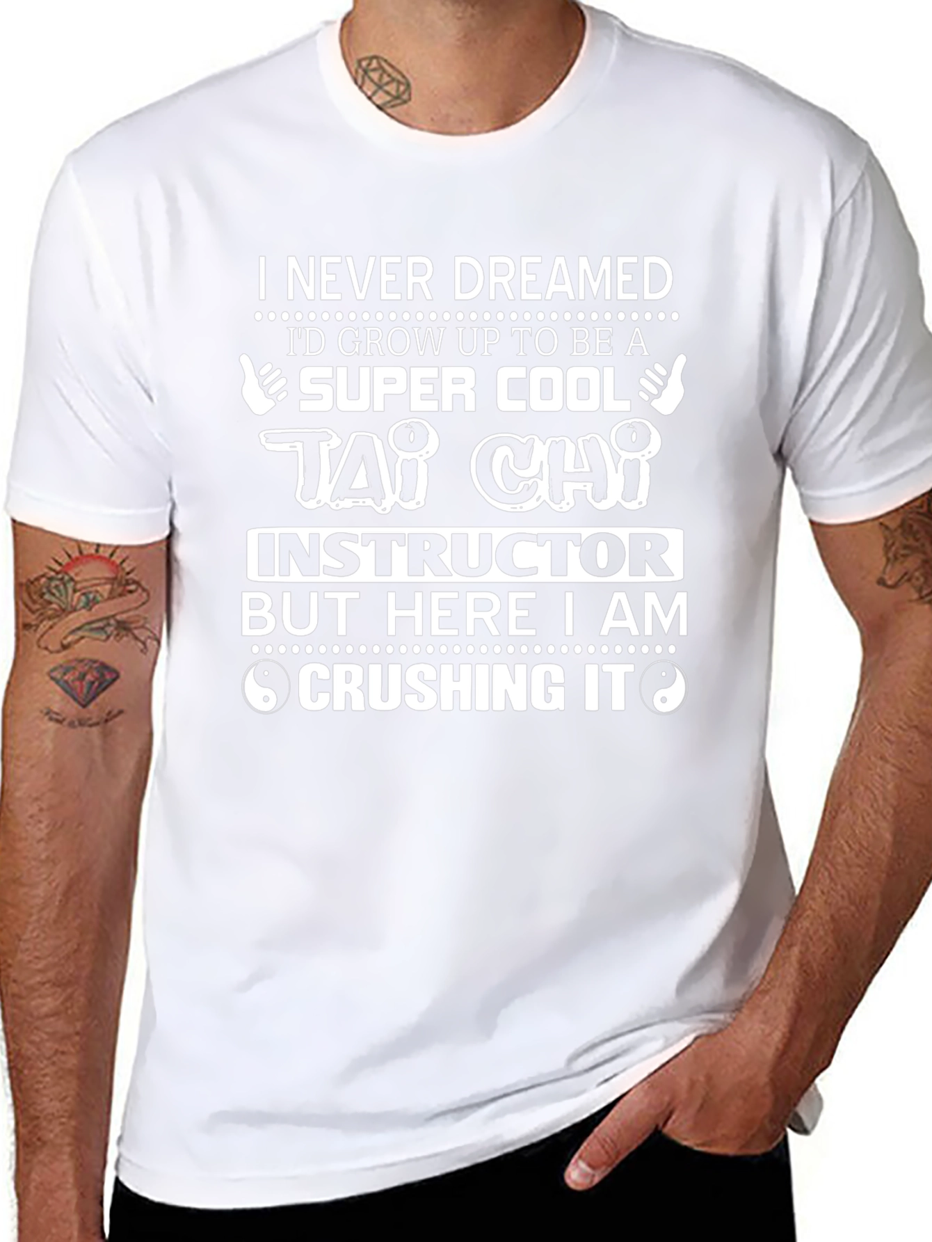 Super Cool Tai Chi Instructor T-Shirt