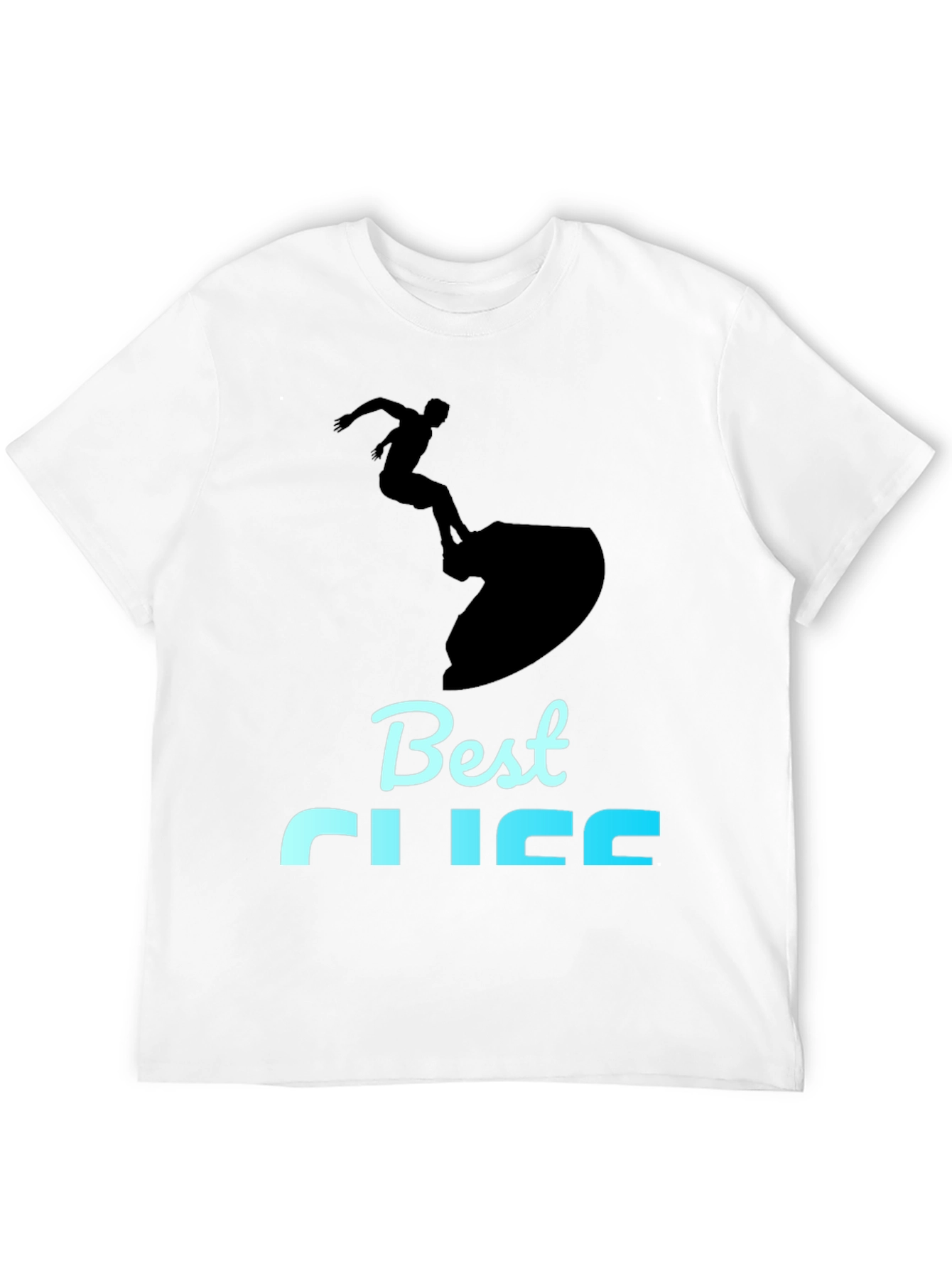 Best Life Surfing Graphic Tee - Black