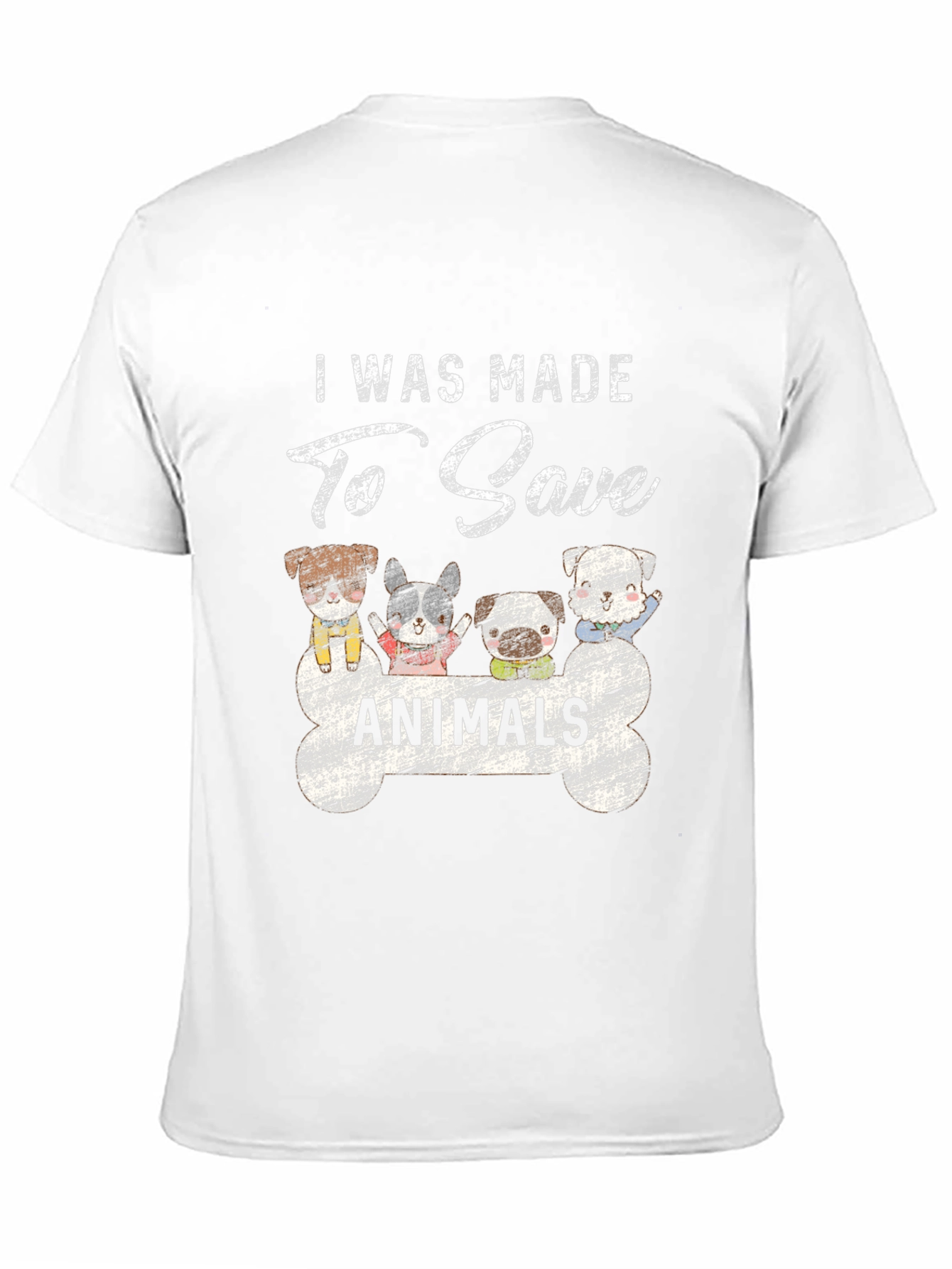 I Was Made to Save Animals T-Shirt