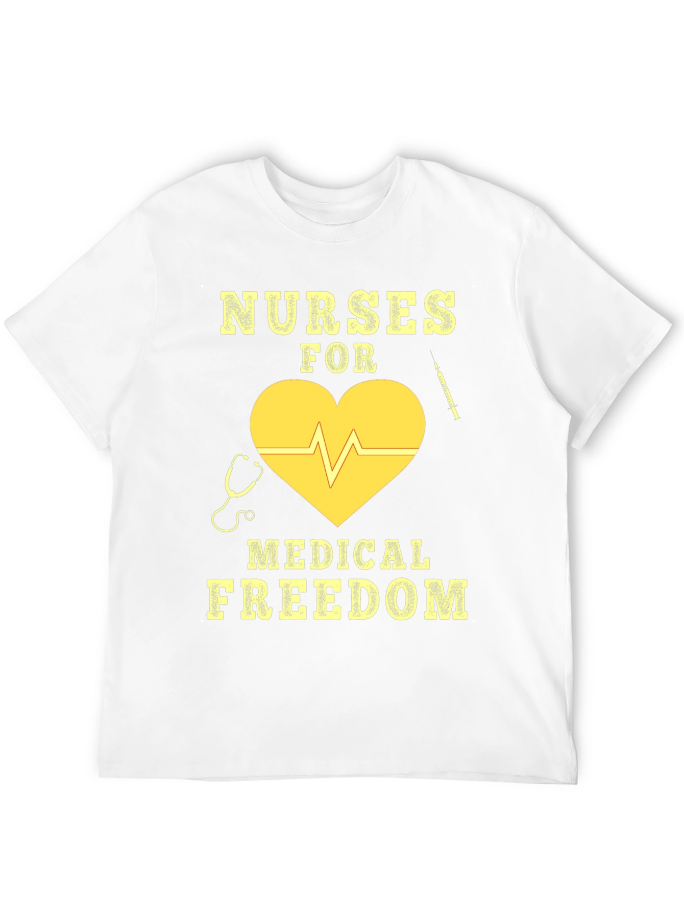 Nurses for Medical Freedom Graphic Tee