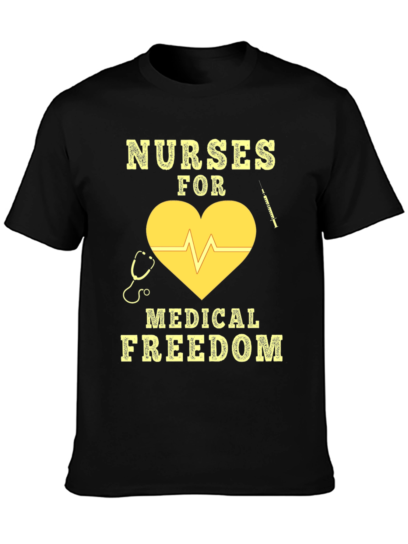 Nurses for Medical Freedom Graphic Tee