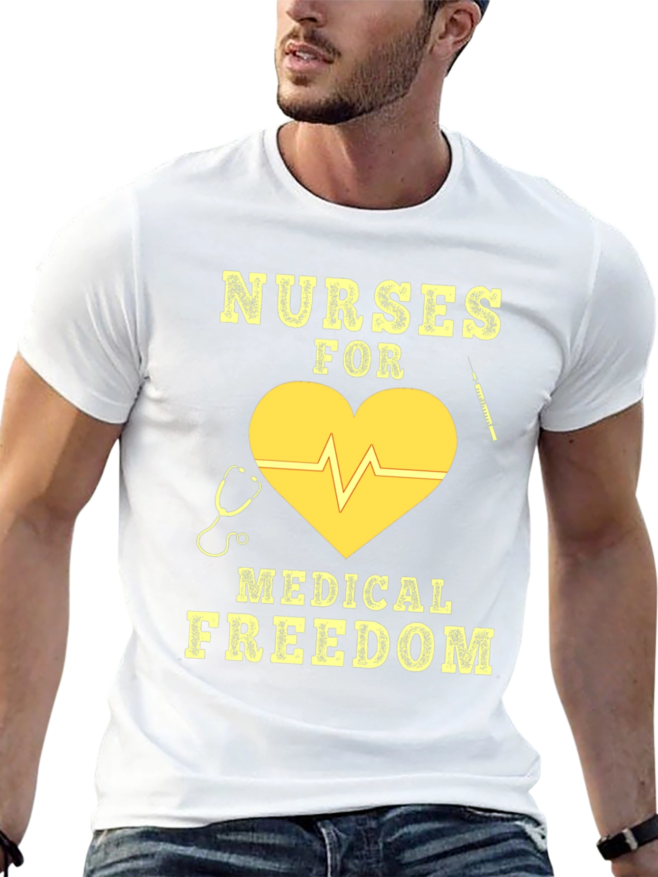 Nurses for Medical Freedom Graphic Tee