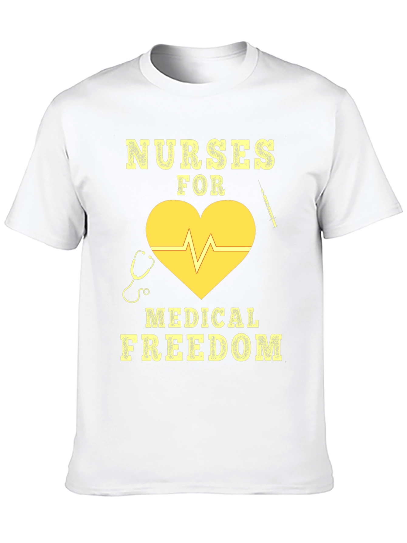 Nurses for Medical Freedom Graphic Tee