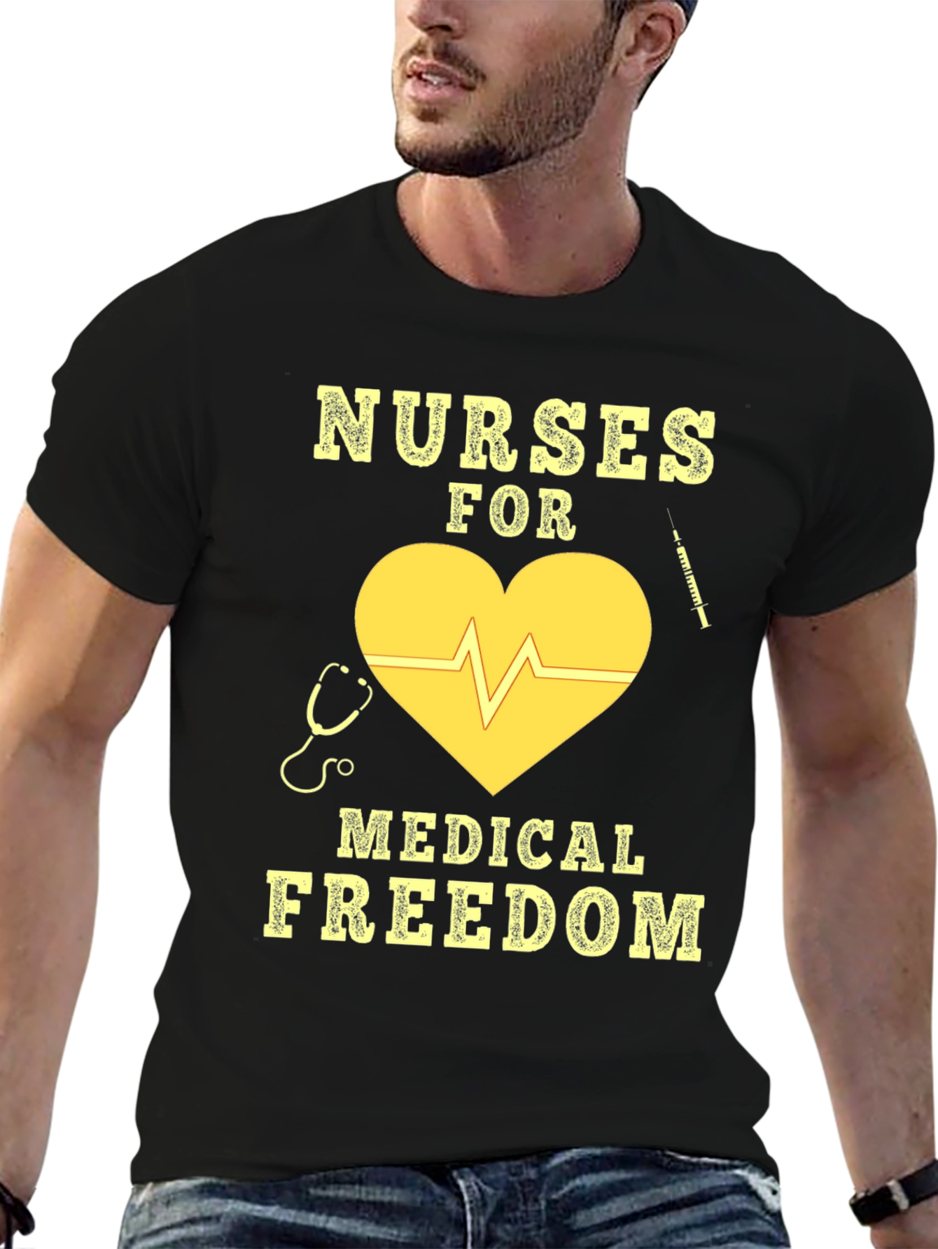 Nurses for Medical Freedom Graphic Tee
