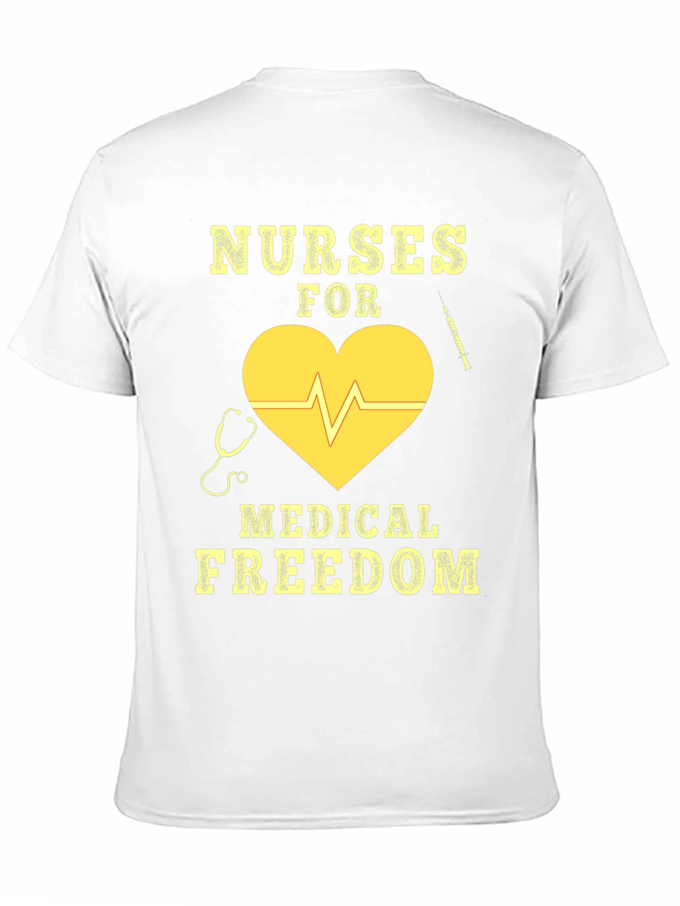Nurses for Medical Freedom Graphic Tee