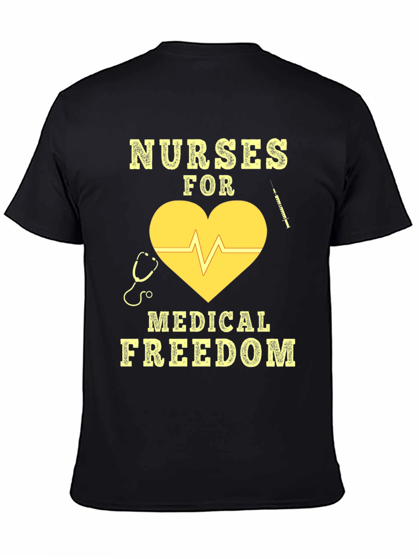 Nurses for Medical Freedom Graphic Tee