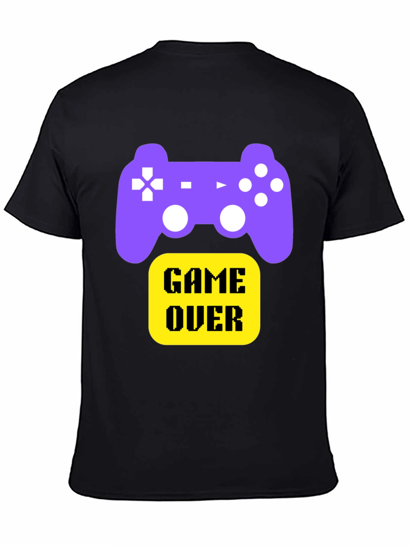 Game Over Graphic Tee - Gamer Style