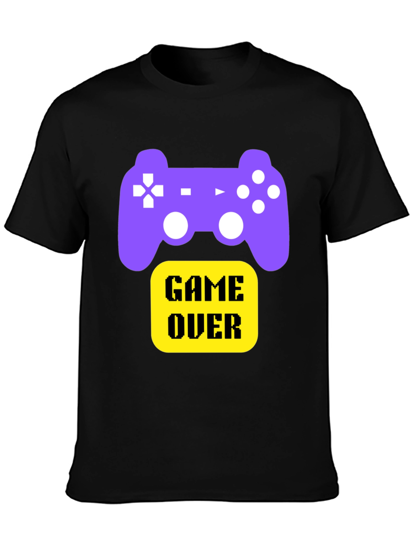 Game Over Graphic Tee - Gamer Style