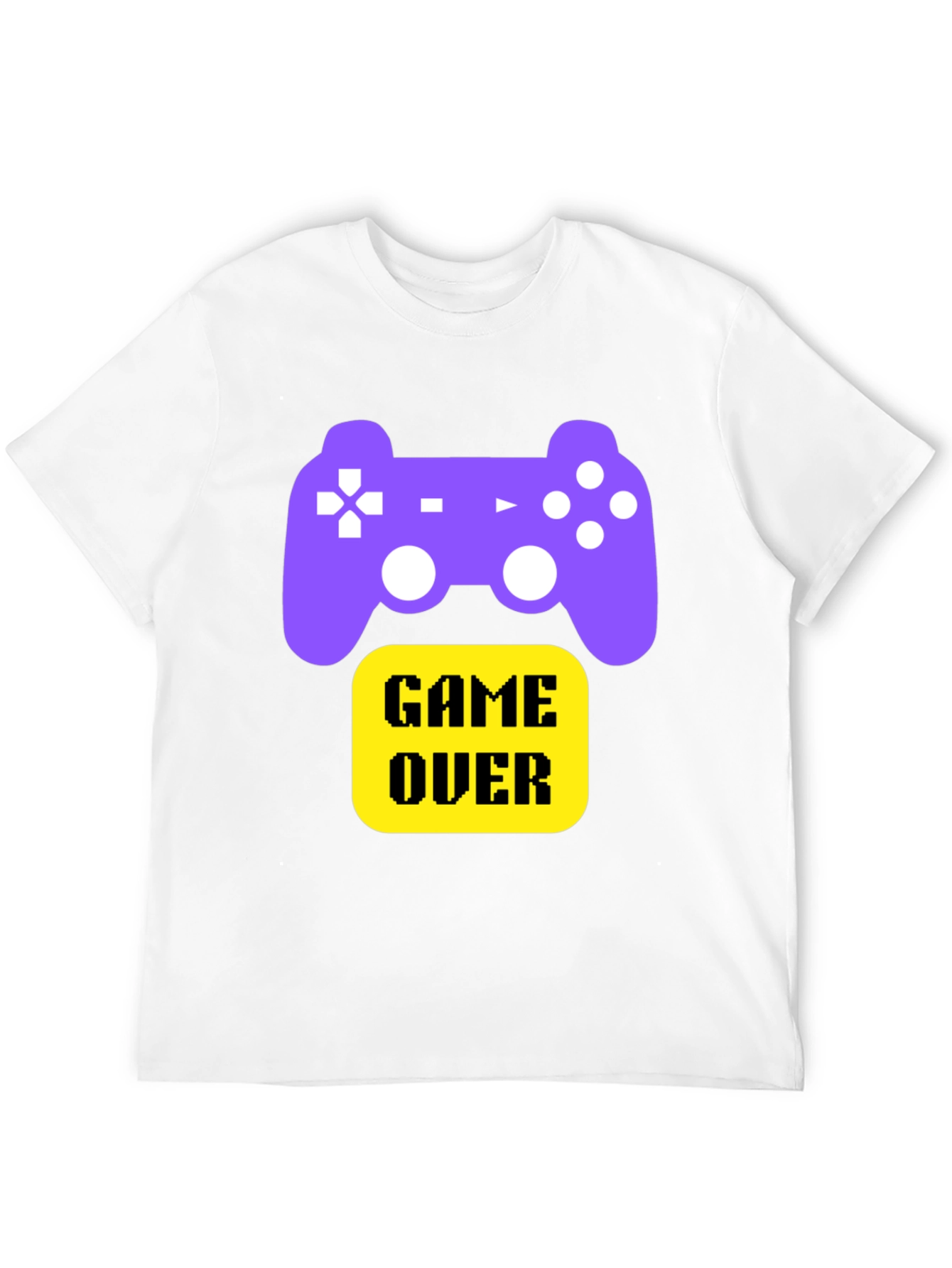 Game Over Graphic Tee - Gamer Style