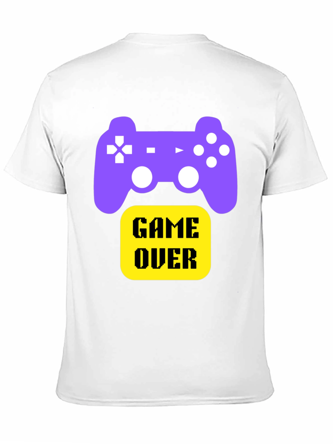 Game Over Graphic Tee - Gamer Style