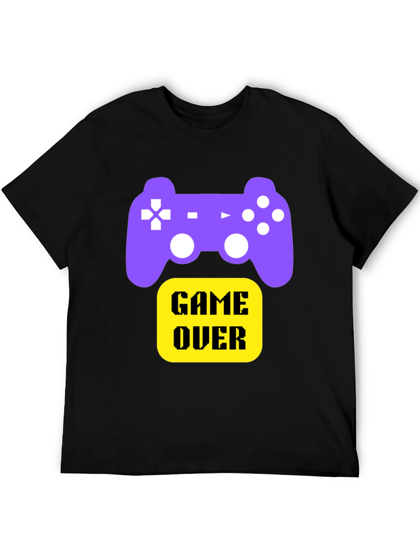 Game Over Graphic Tee - Gamer Style