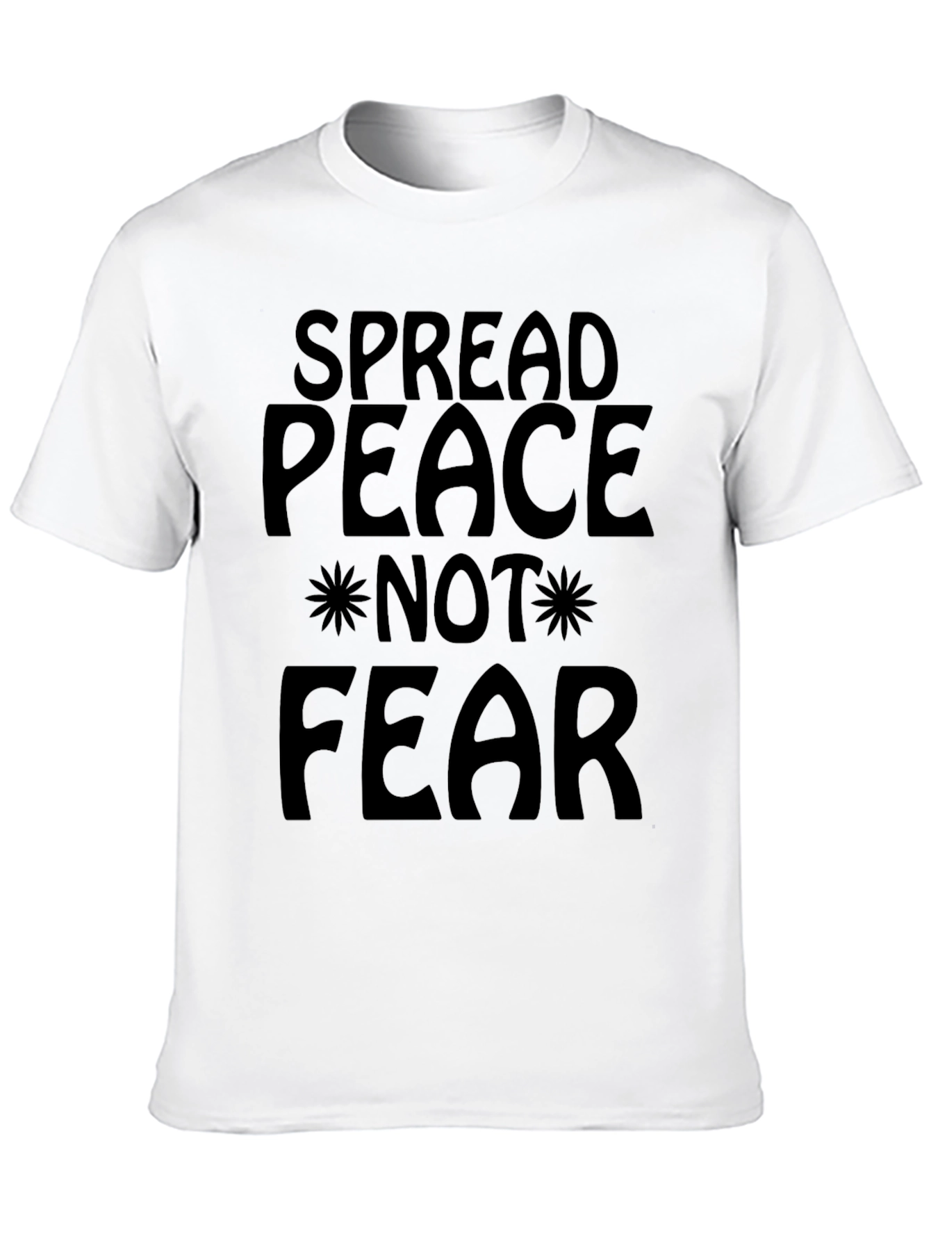 Spread Peace Not Fear Graphic Tee