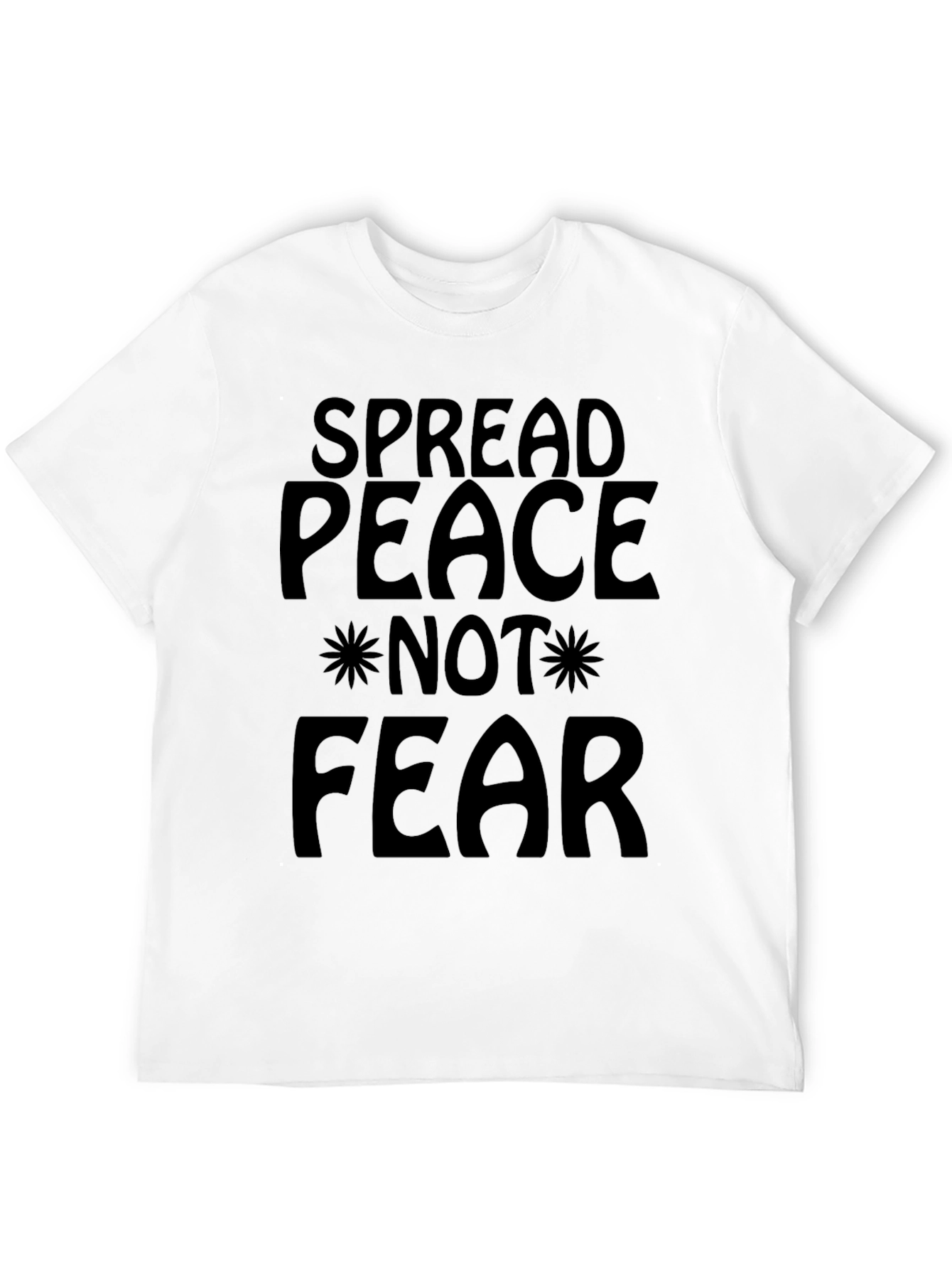 Spread Peace Not Fear Graphic Tee