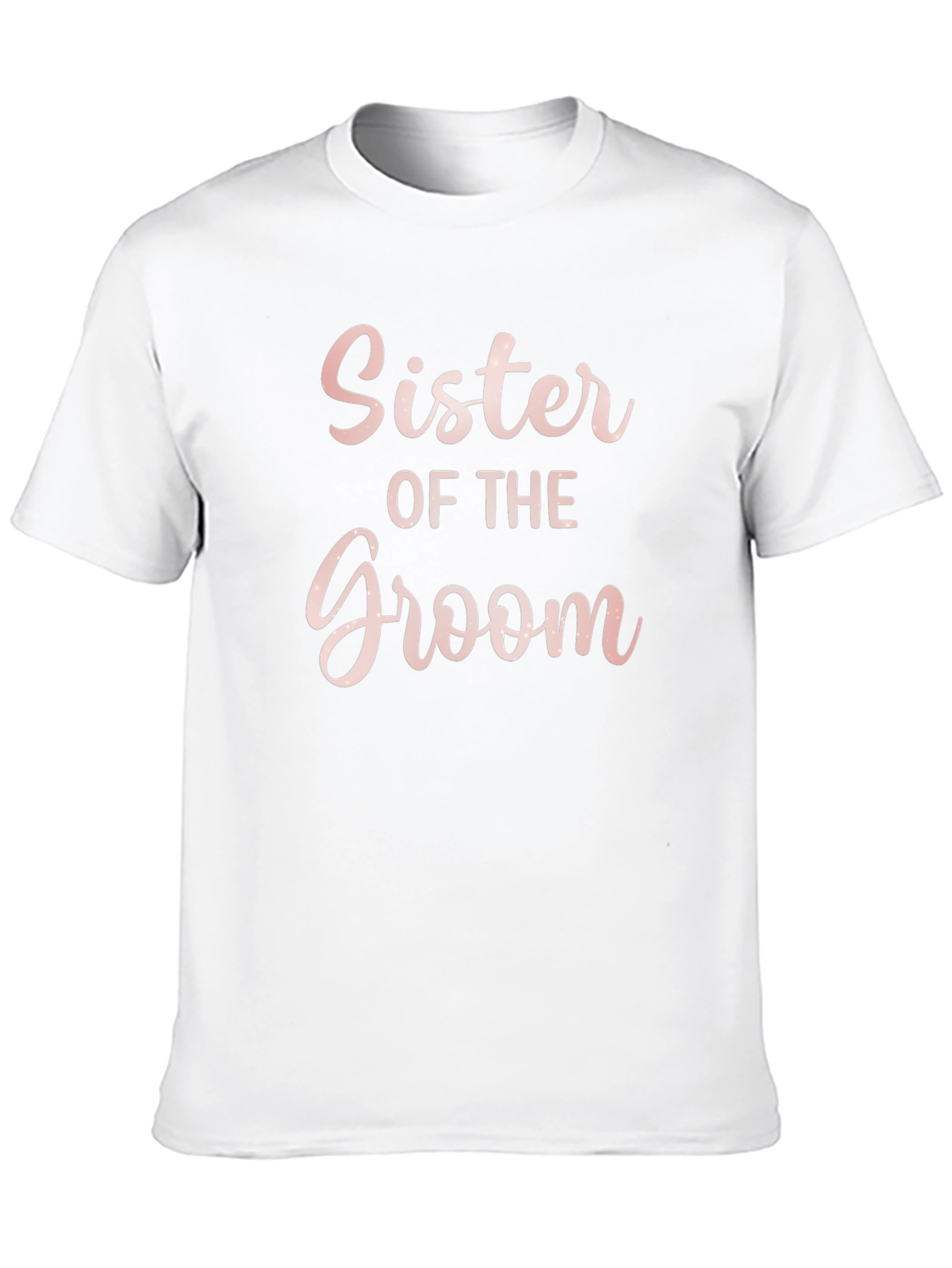 Sister of the Groom T-Shirt