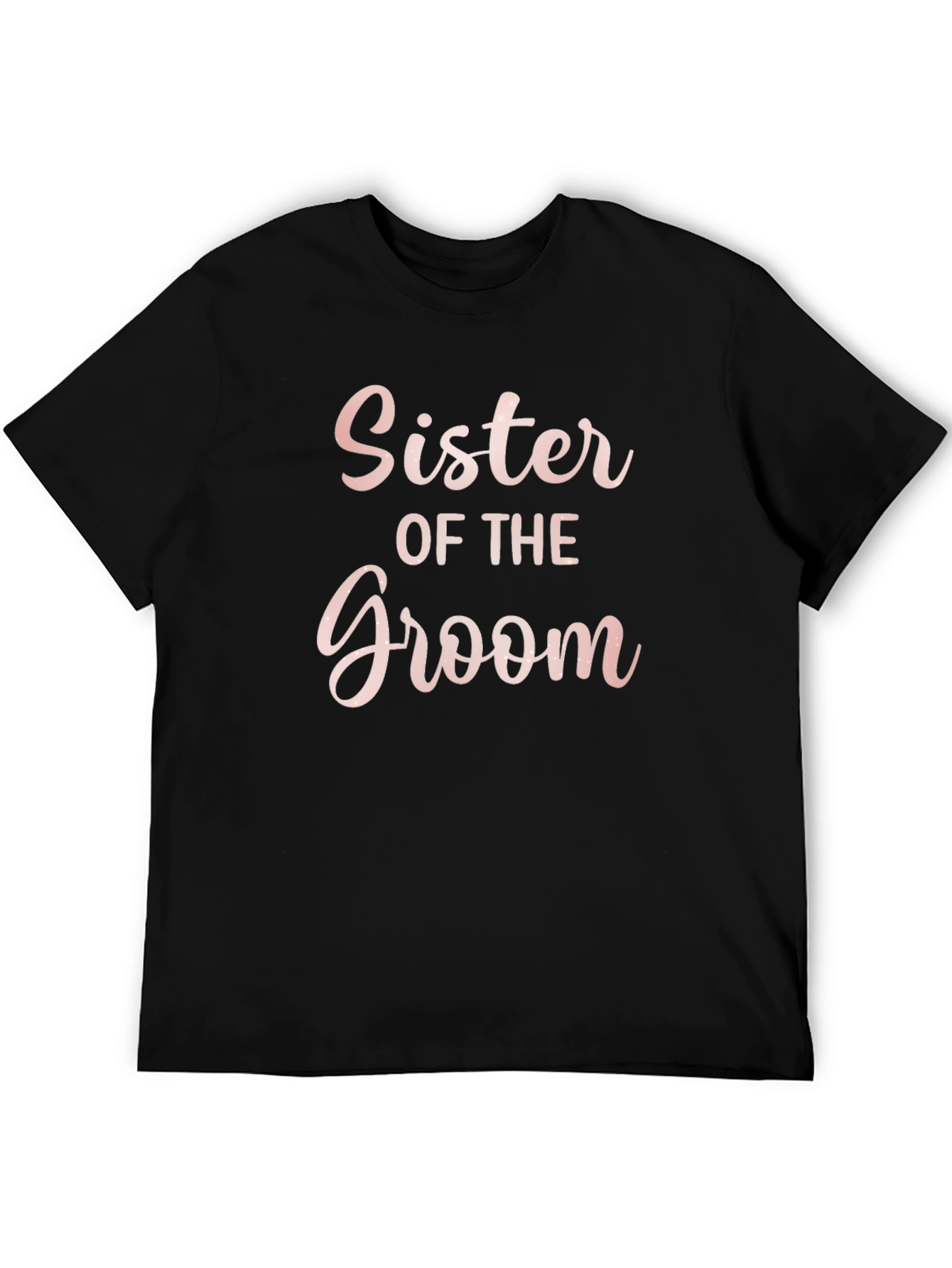 Sister of the Groom T-Shirt