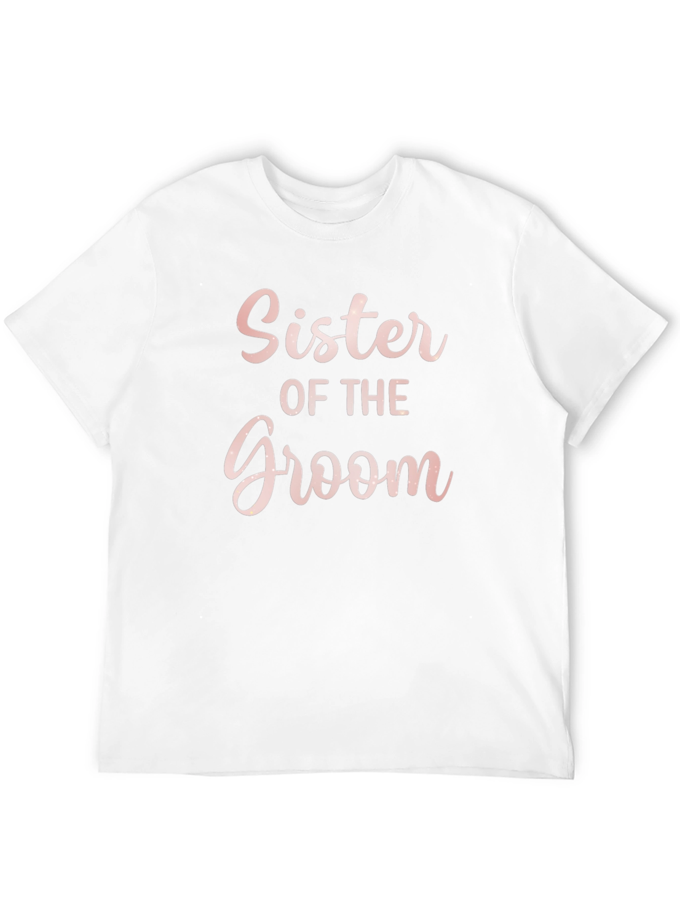 Sister of the Groom T-Shirt