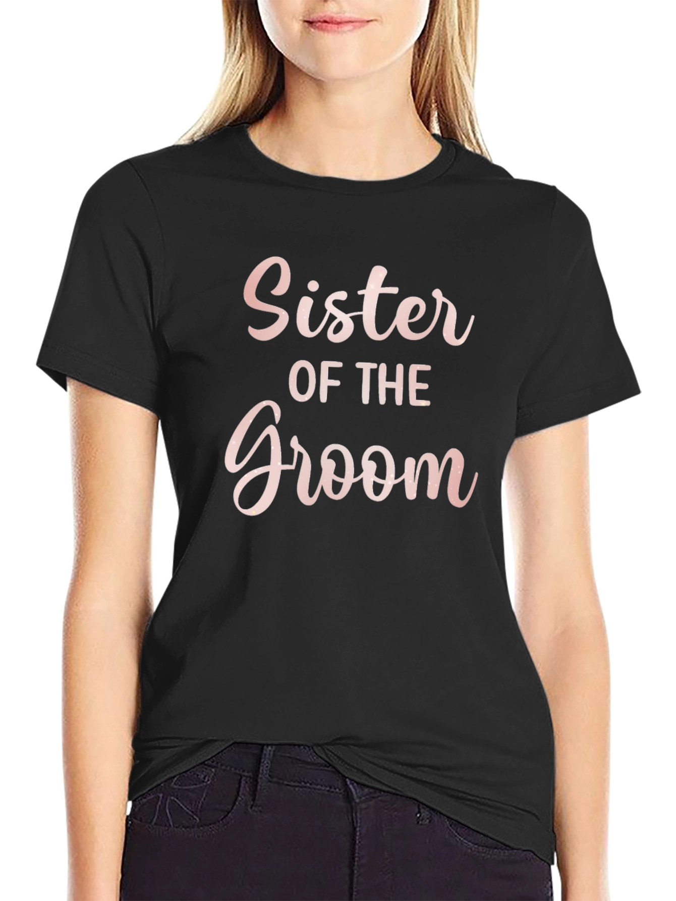 Sister of the Groom T-Shirt