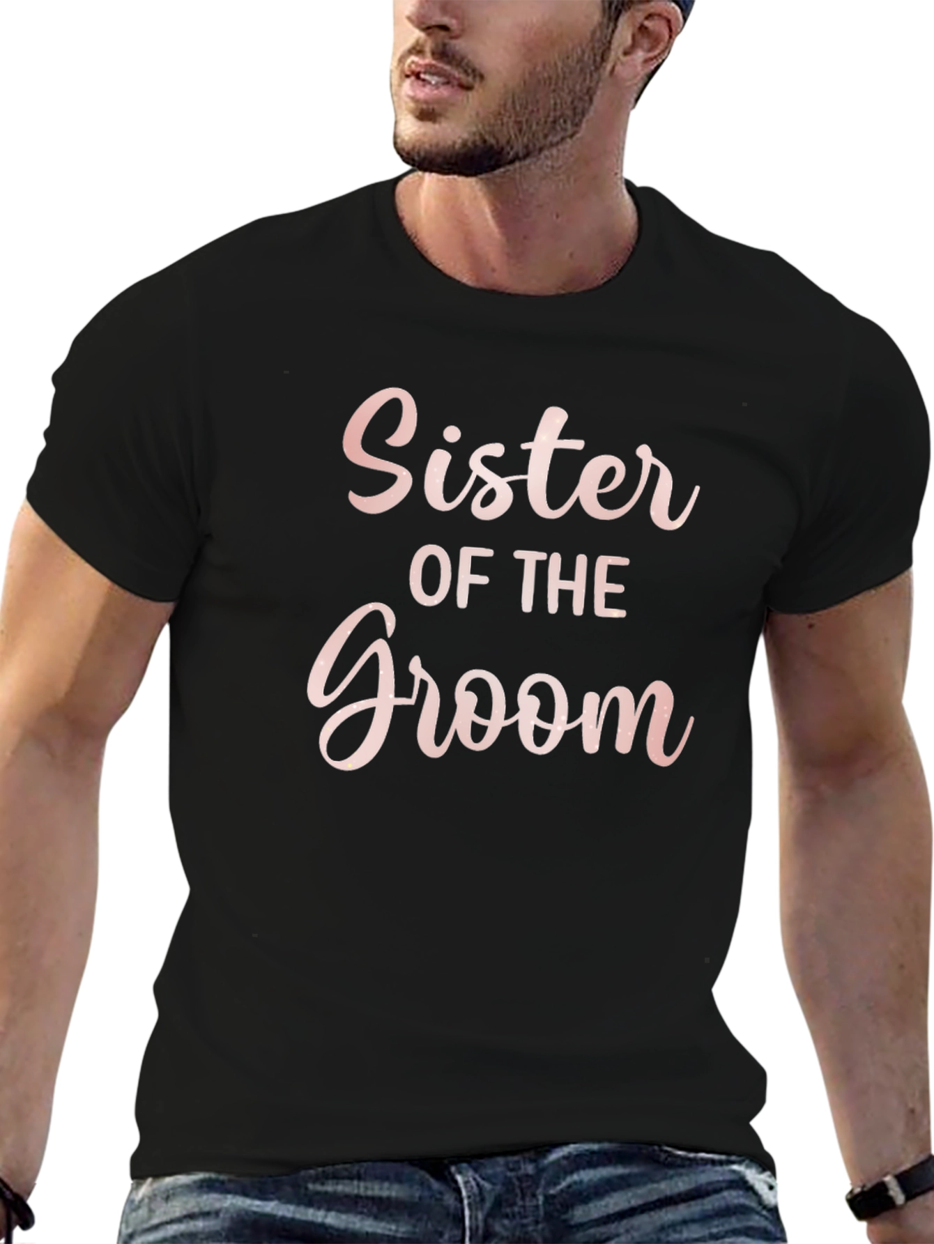 Sister of the Groom T-Shirt