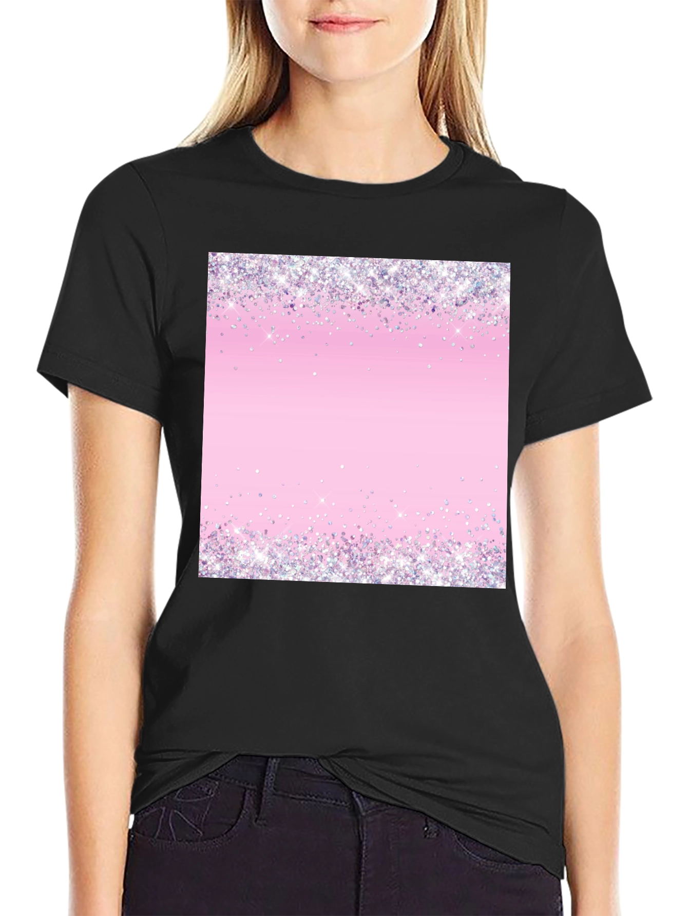 Sparkle Pink T-Shirt