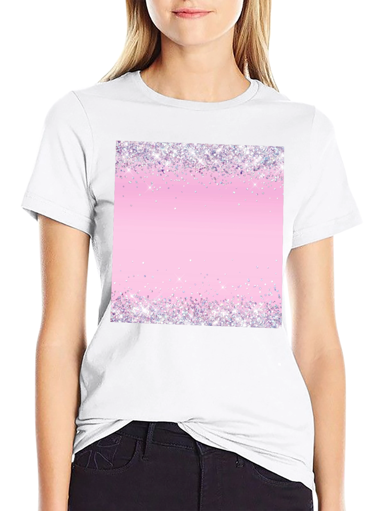 Sparkle Pink T-Shirt