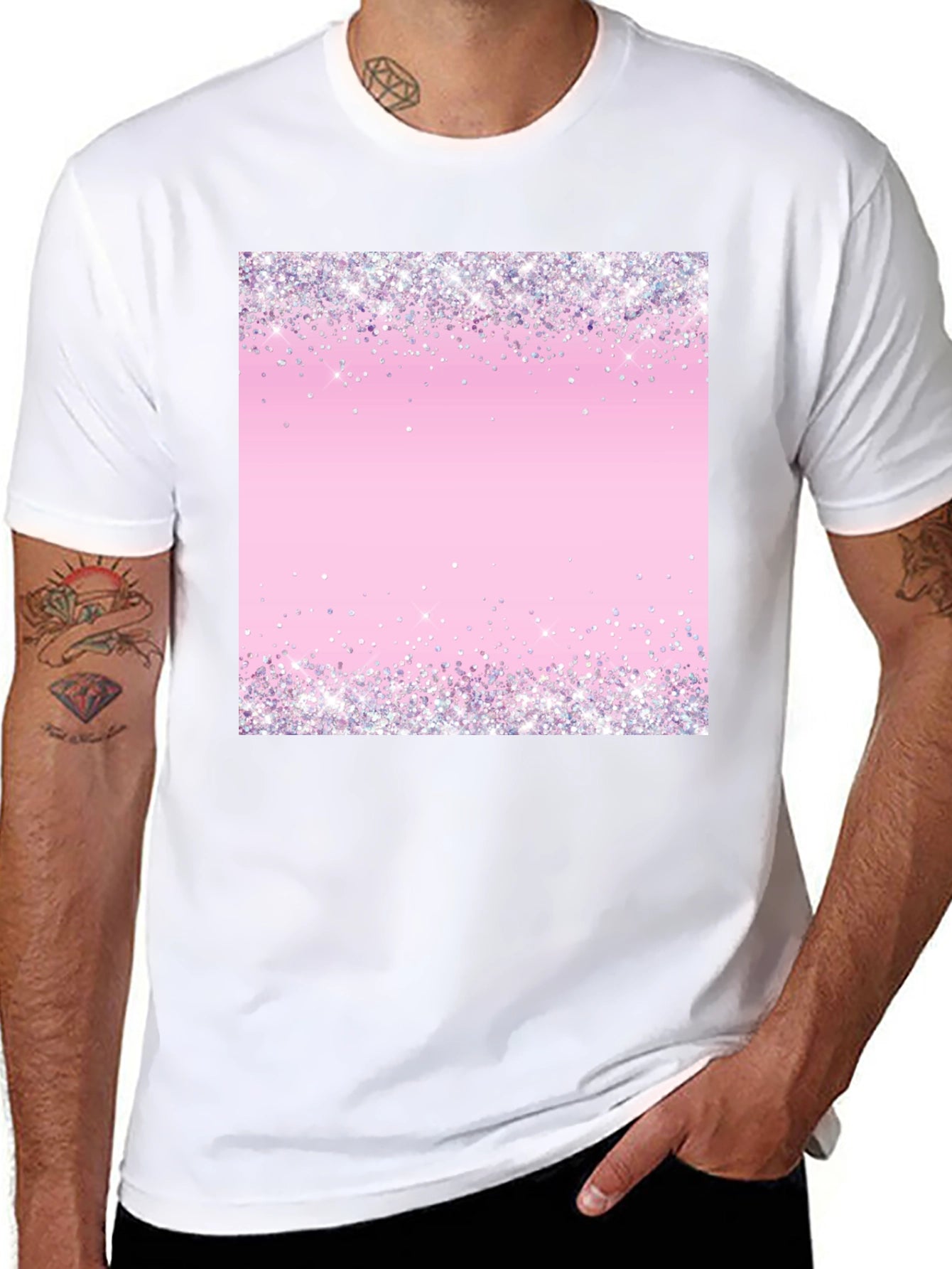 Sparkle Pink T-Shirt