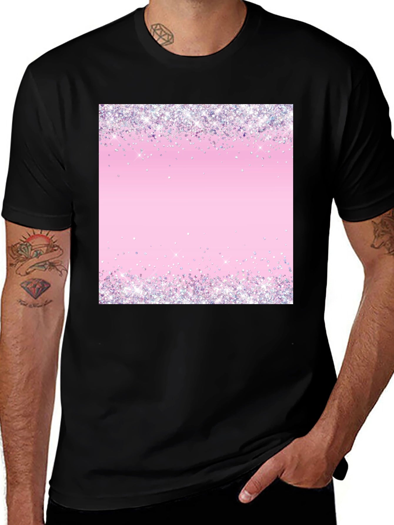 Sparkle Pink T-Shirt
