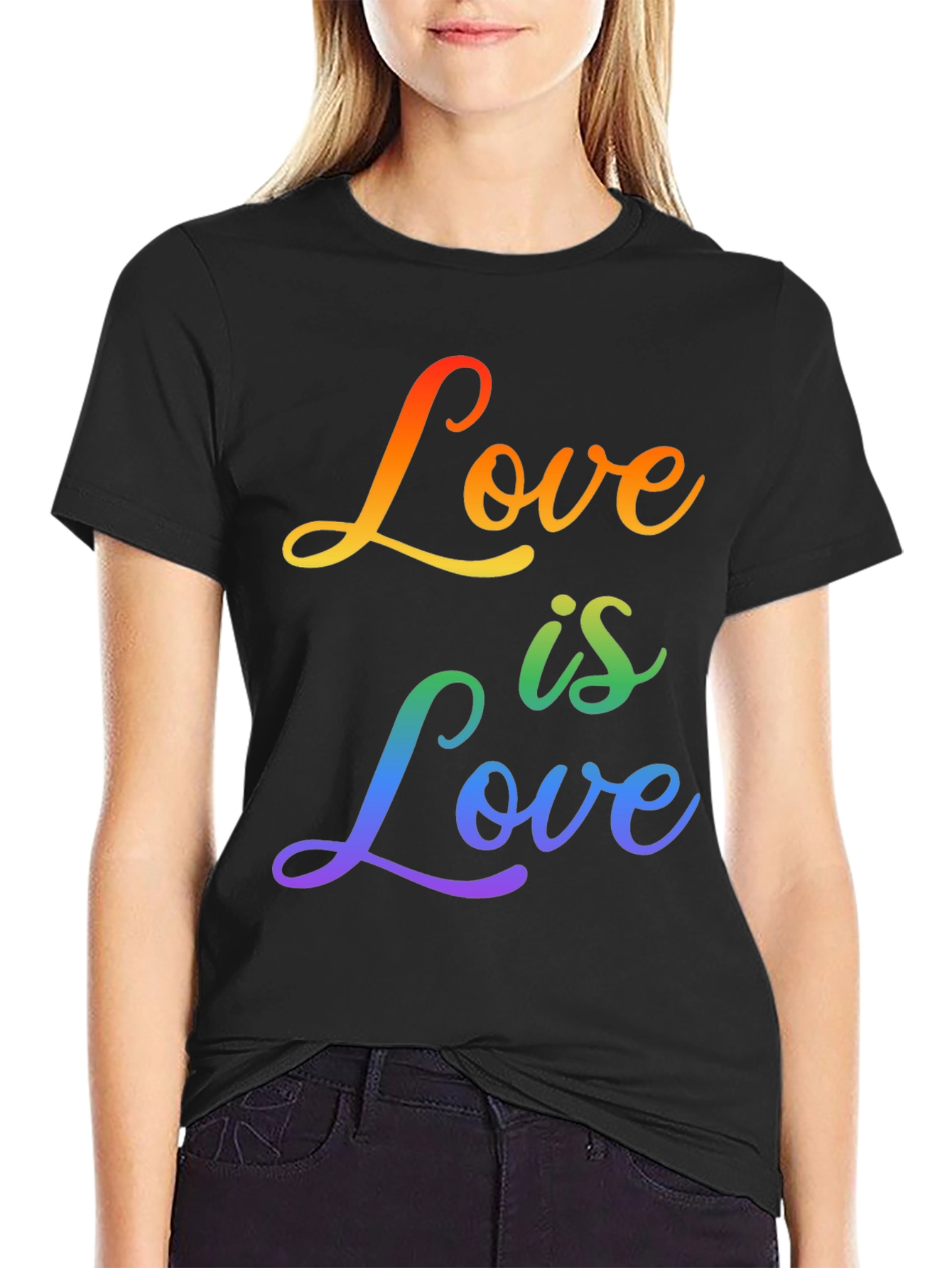 Love Is Love Pride Rainbow T-Shirt