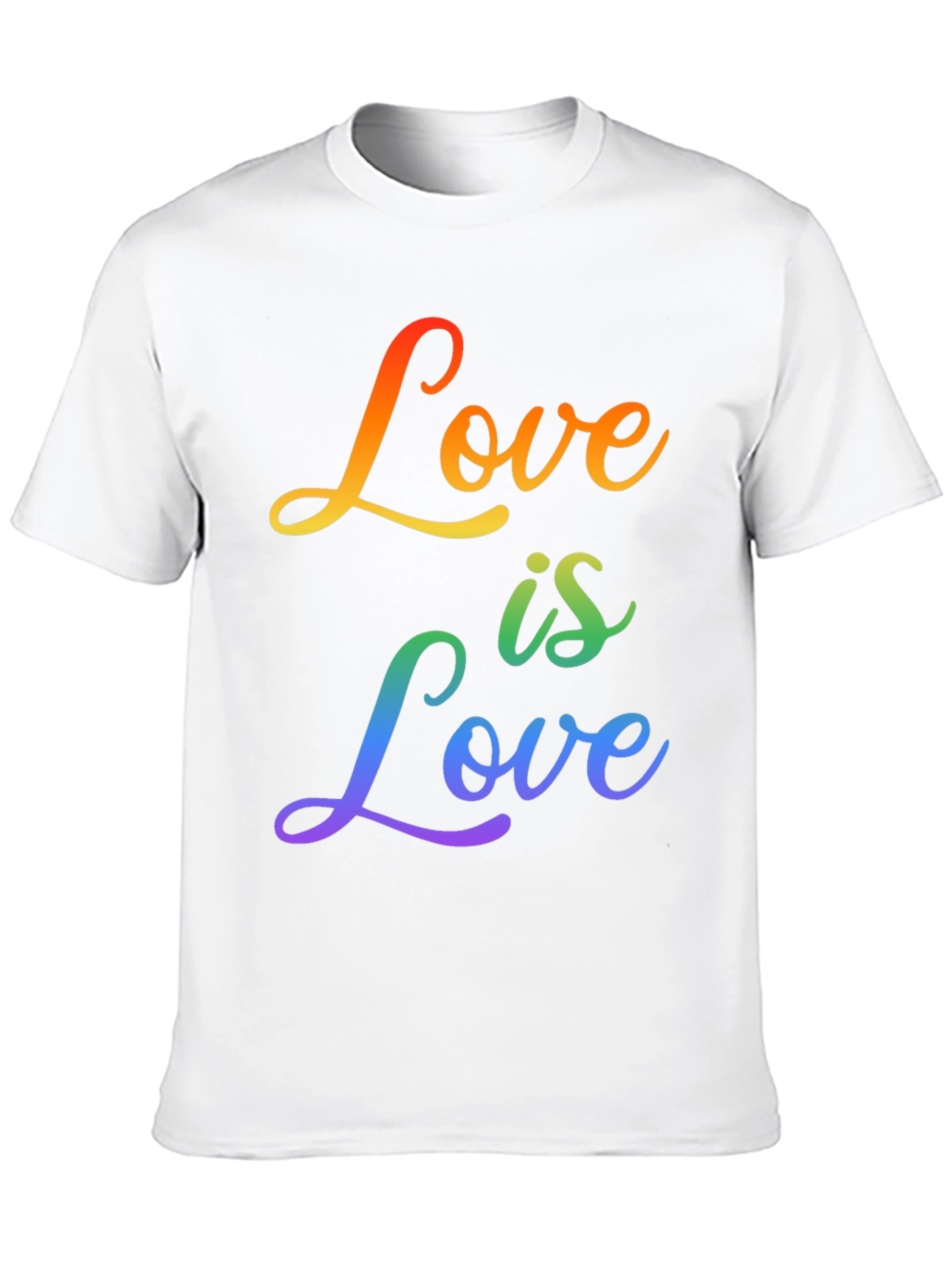 Love Is Love Pride Rainbow T-Shirt