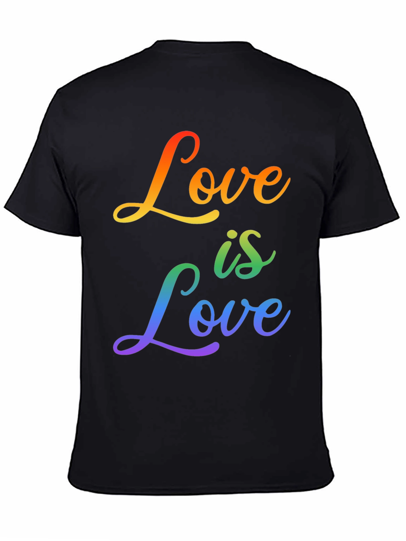 Love Is Love Pride Rainbow T-Shirt