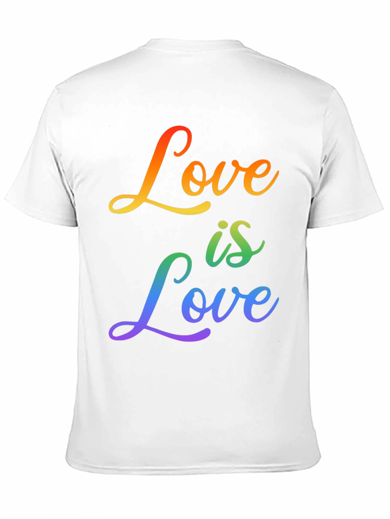 Love Is Love Pride Rainbow T-Shirt