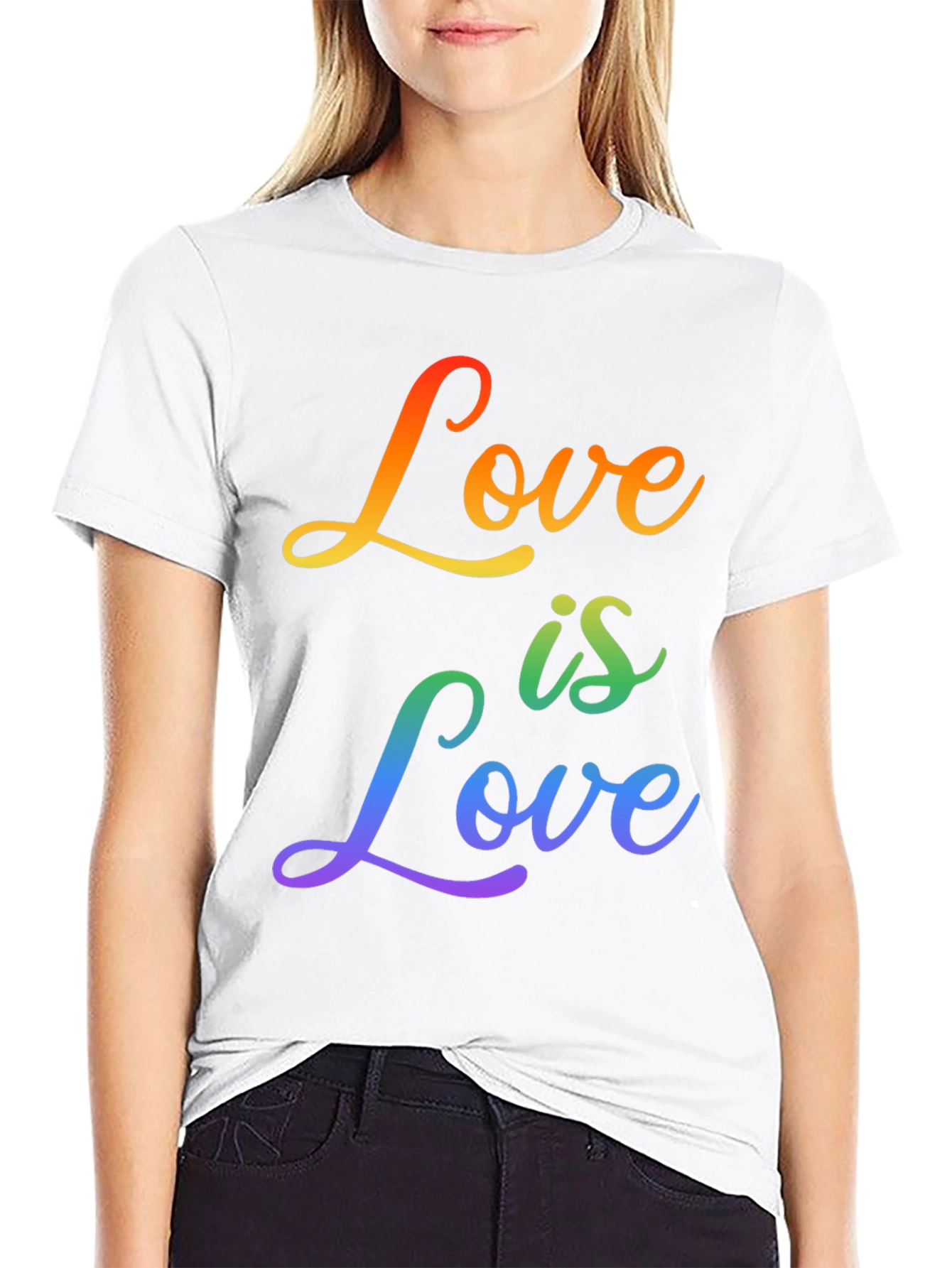 Love Is Love Pride Rainbow T-Shirt