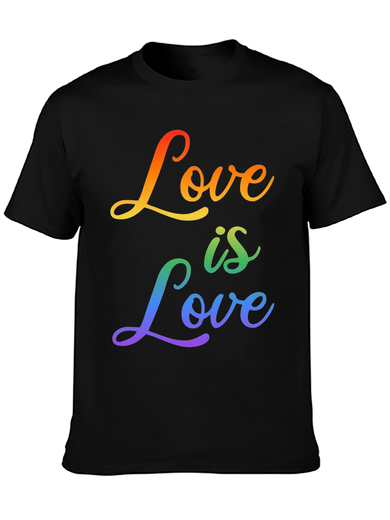 Love Is Love Pride Rainbow T-Shirt