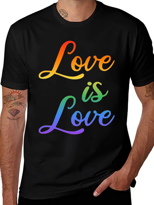 Love Is Love Pride Rainbow T-Shirt