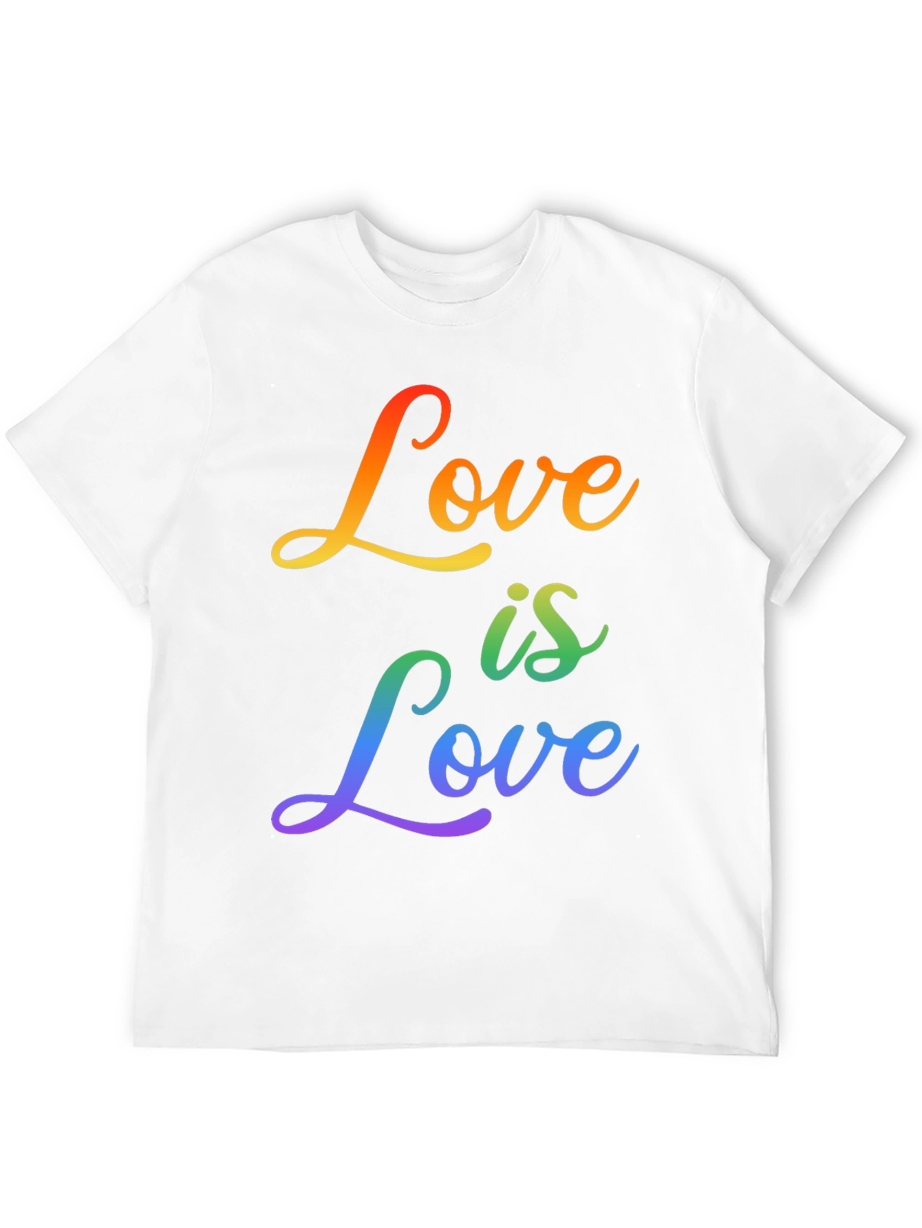 Love Is Love Pride Rainbow T-Shirt