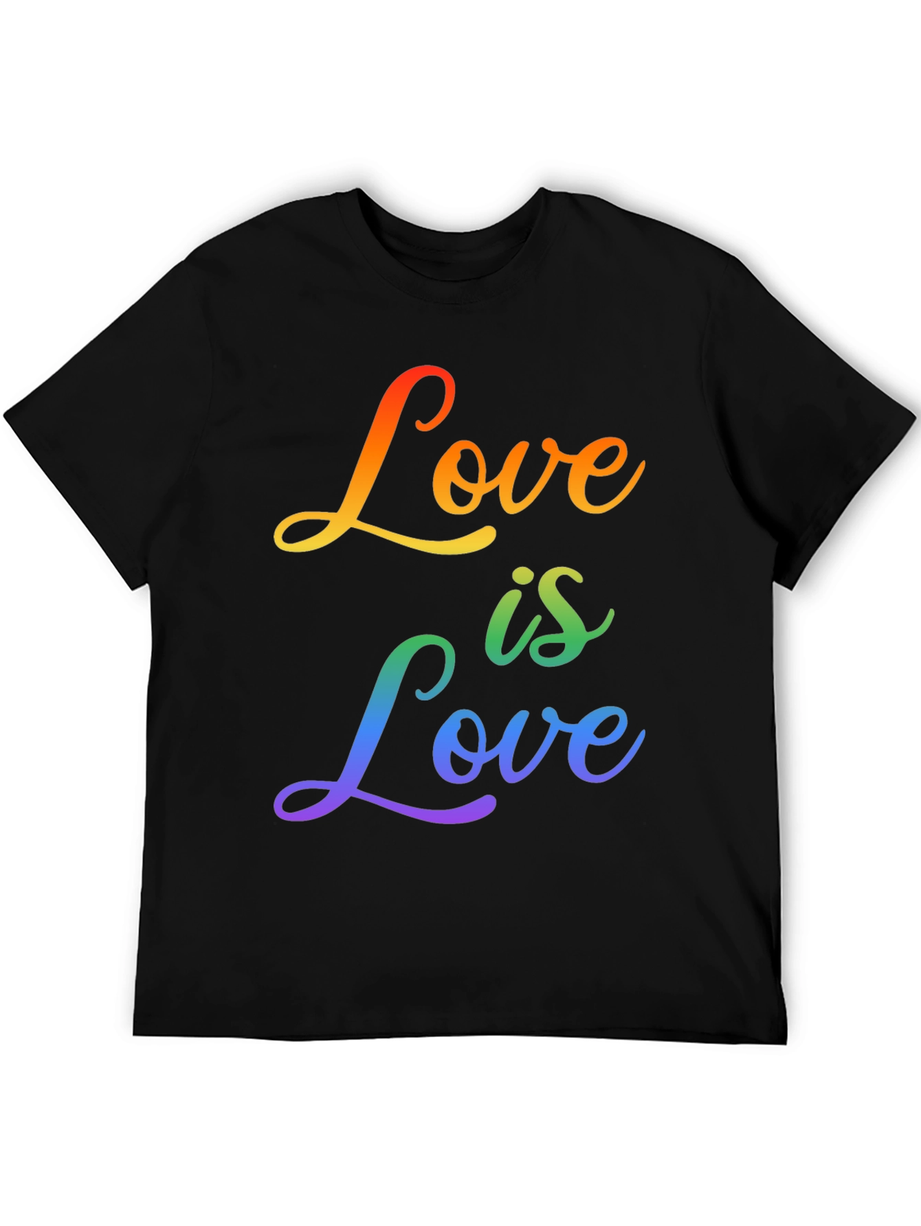 Love Is Love Pride Rainbow T-Shirt