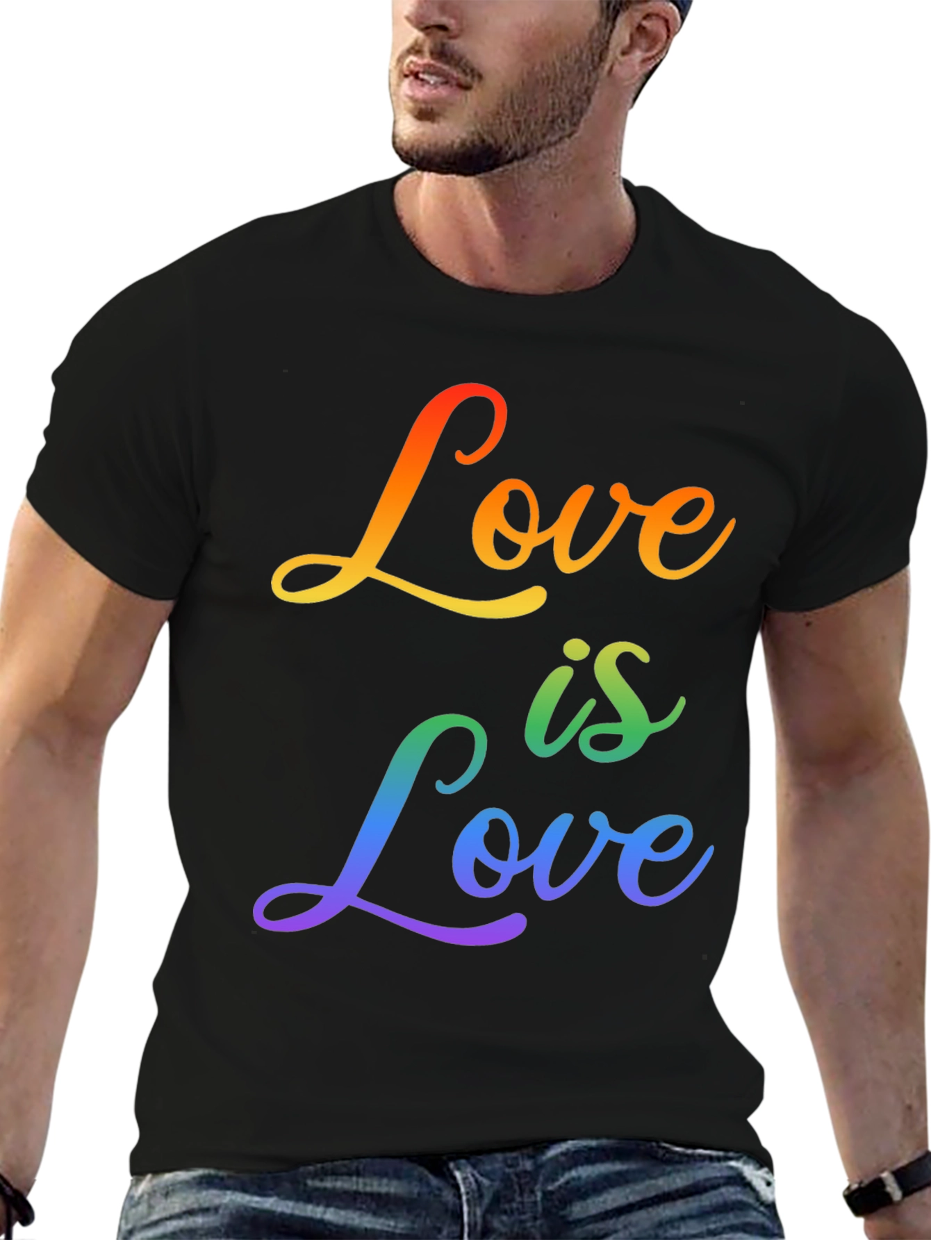 Love Is Love Pride Rainbow T-Shirt
