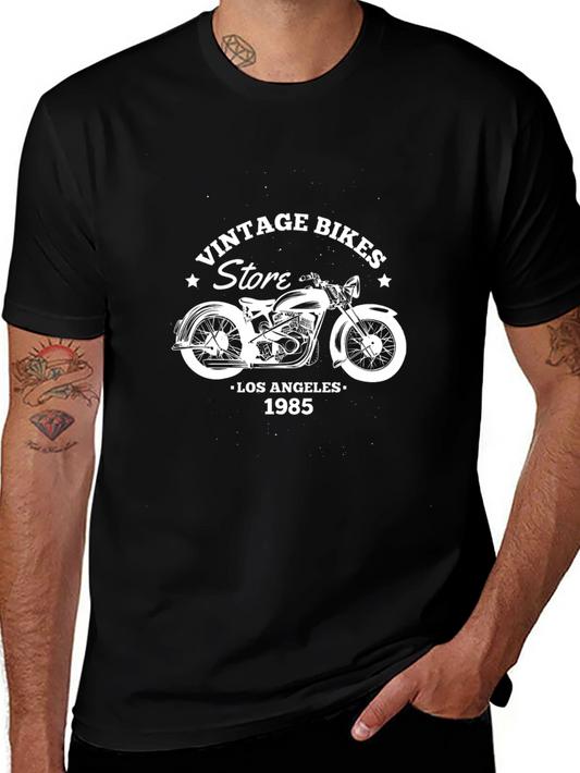 Vintage Bikes Store T-Shirt