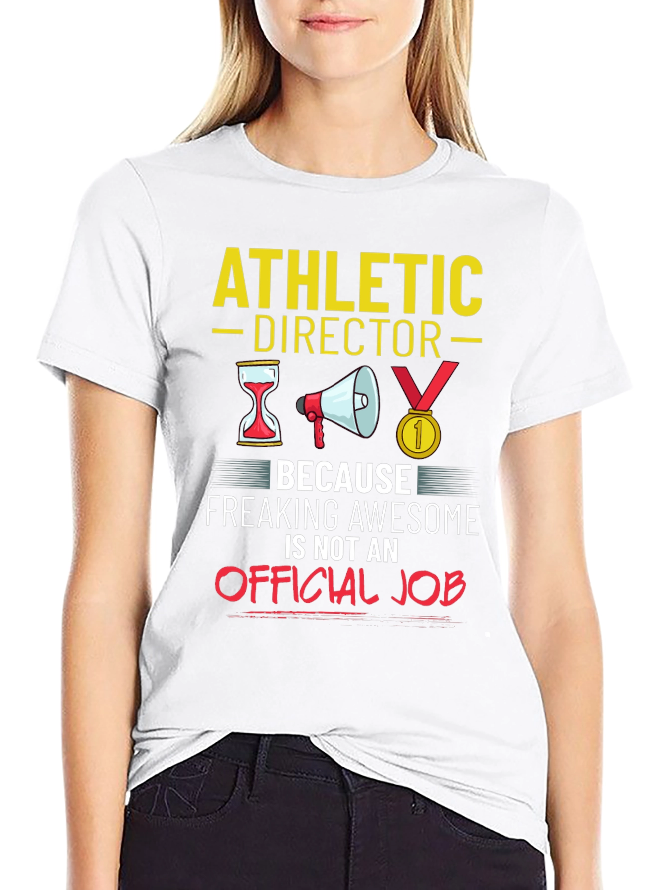 Athletic Director T-Shirt - Awesome Job!