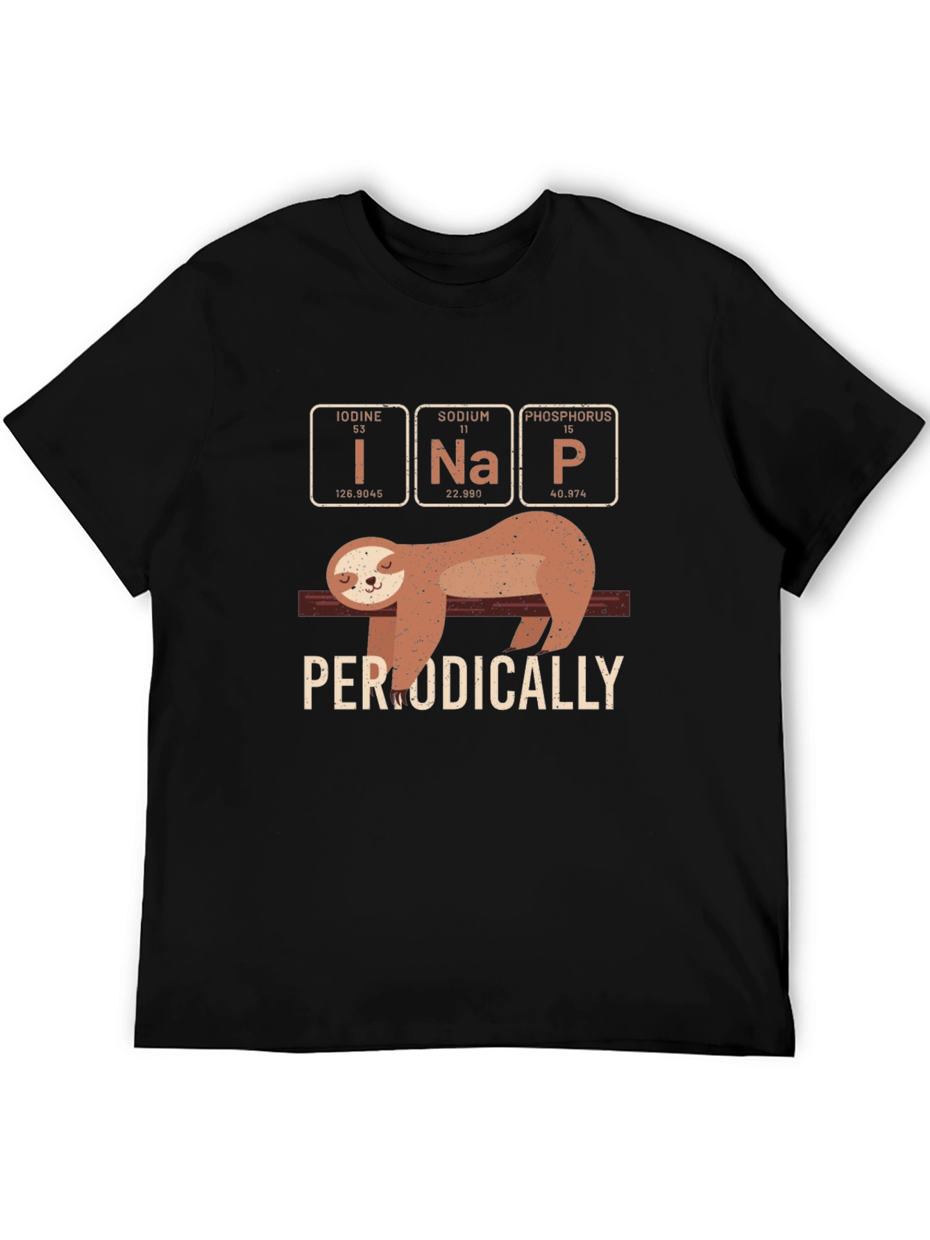 Periodically Sloth T-Shirt