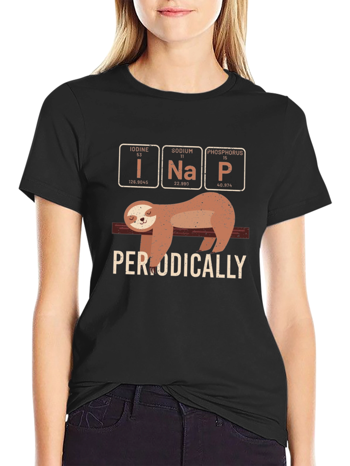 Periodically Sloth T-Shirt