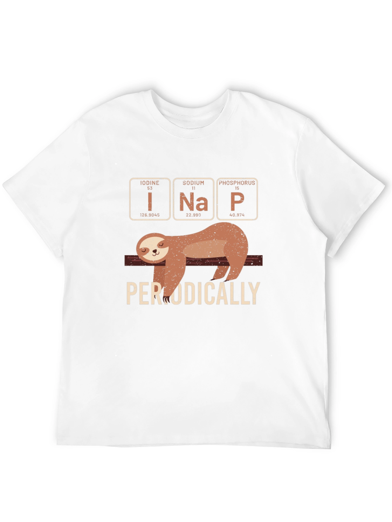 Periodically Sloth T-Shirt