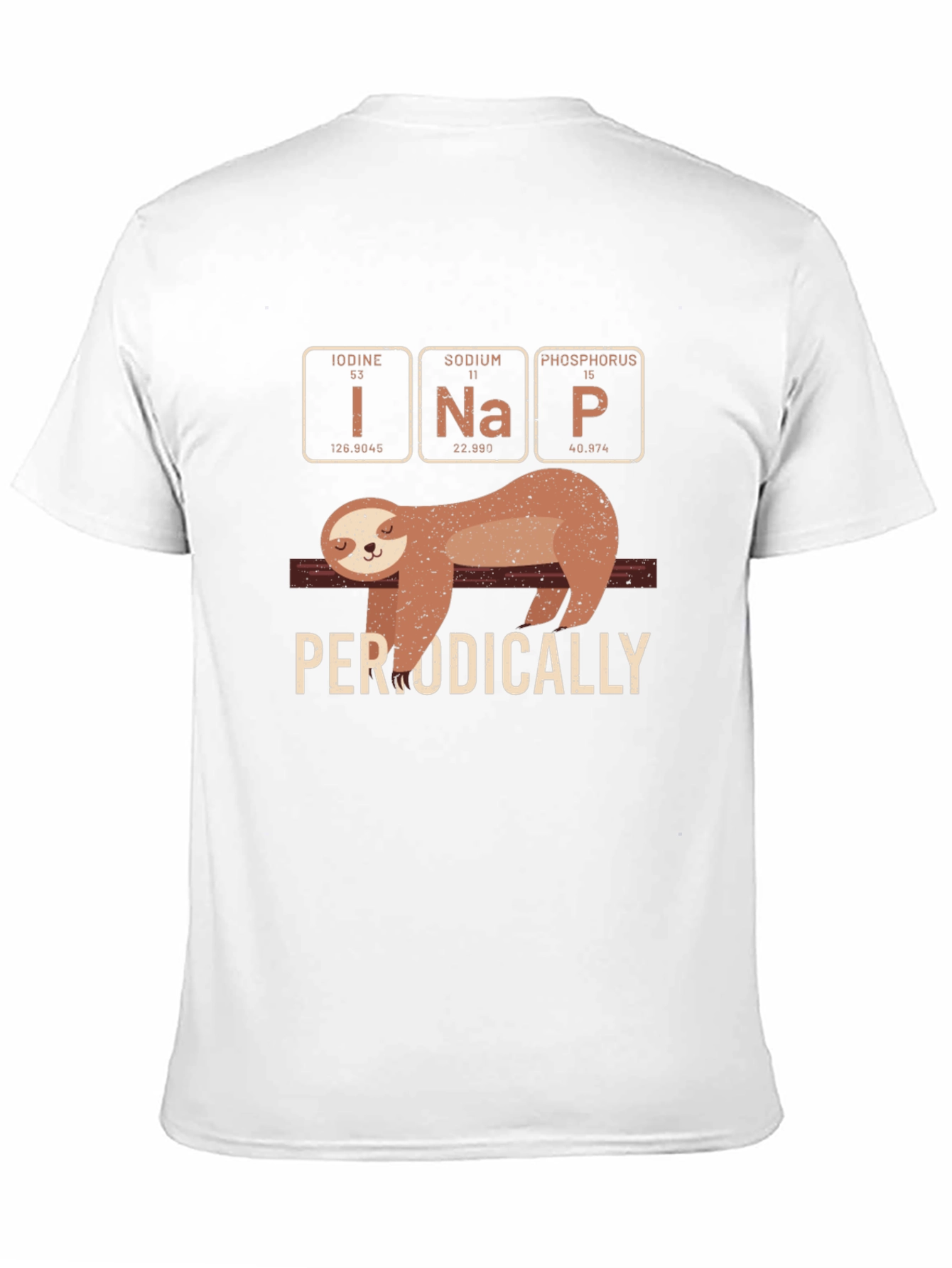 Periodically Sloth T-Shirt