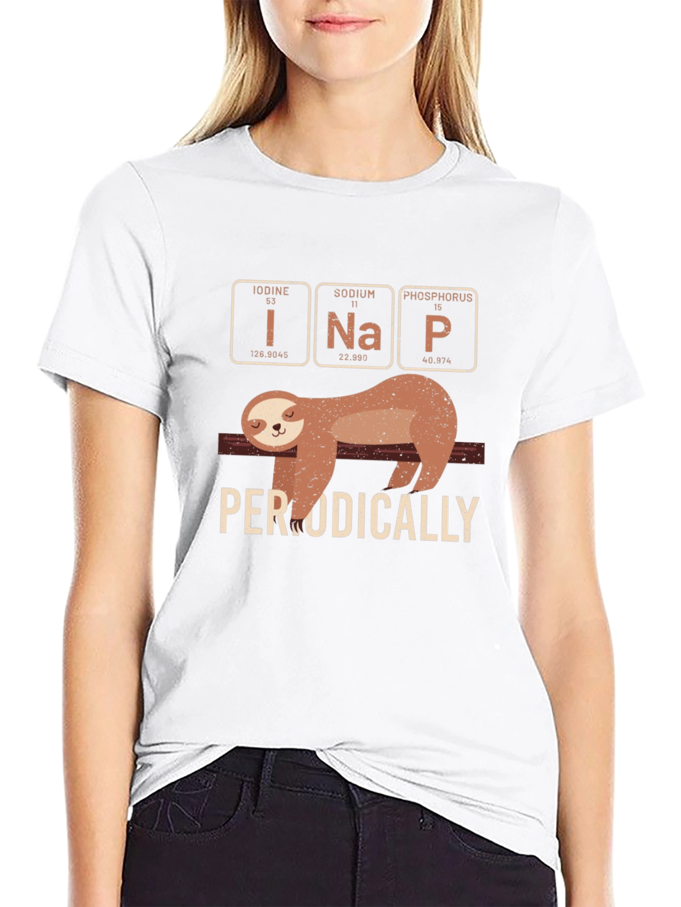 Periodically Sloth T-Shirt