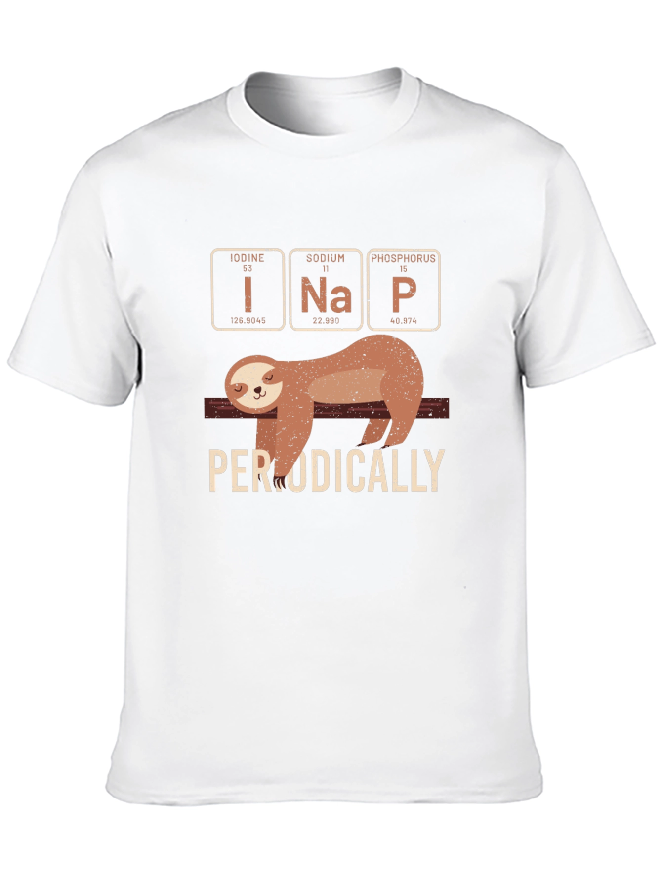 Periodically Sloth T-Shirt