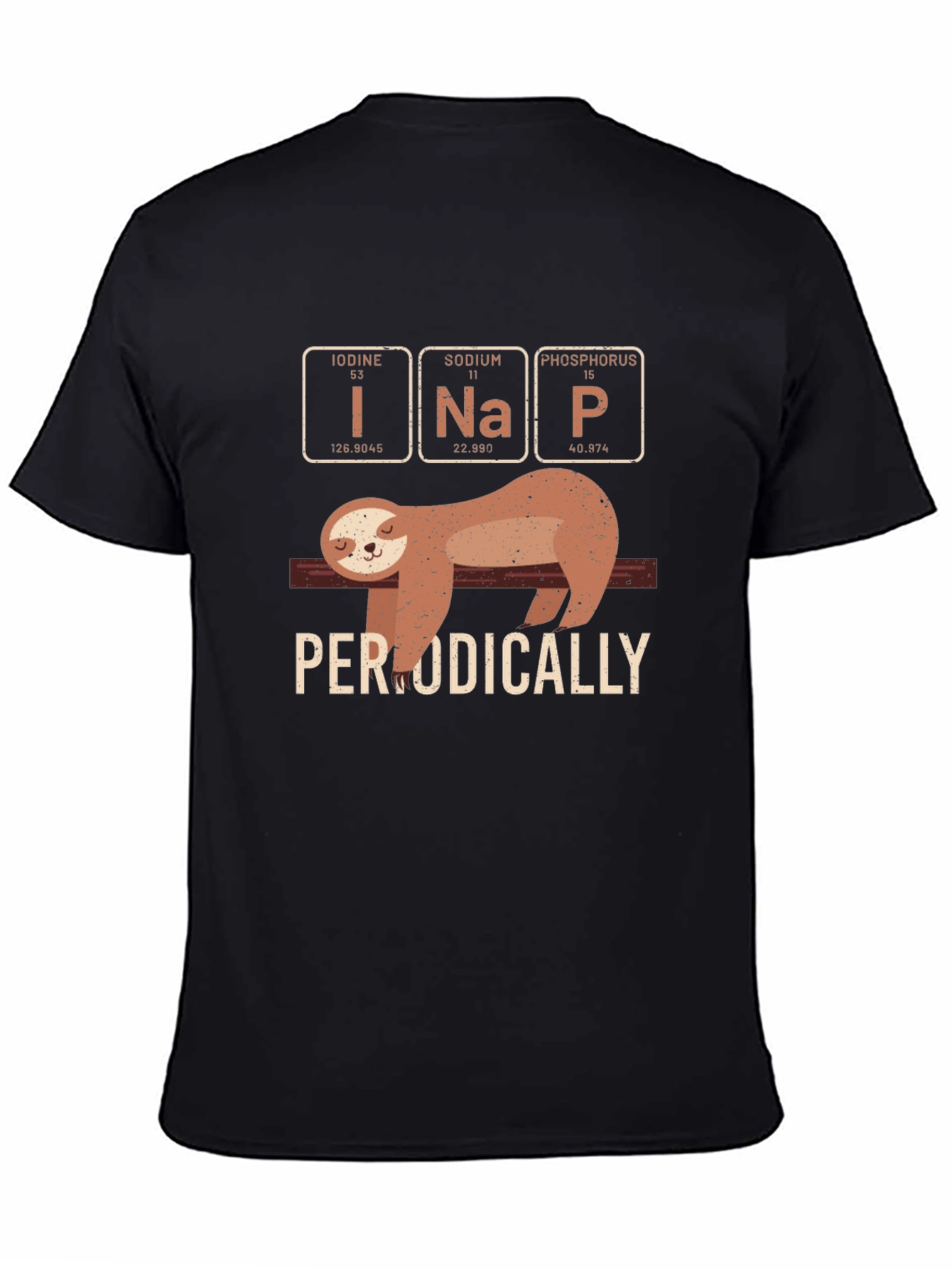 Periodically Sloth T-Shirt