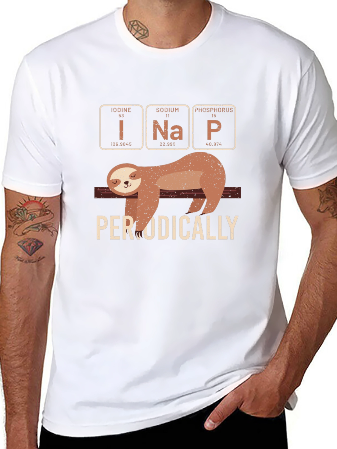 Periodically Sloth T-Shirt