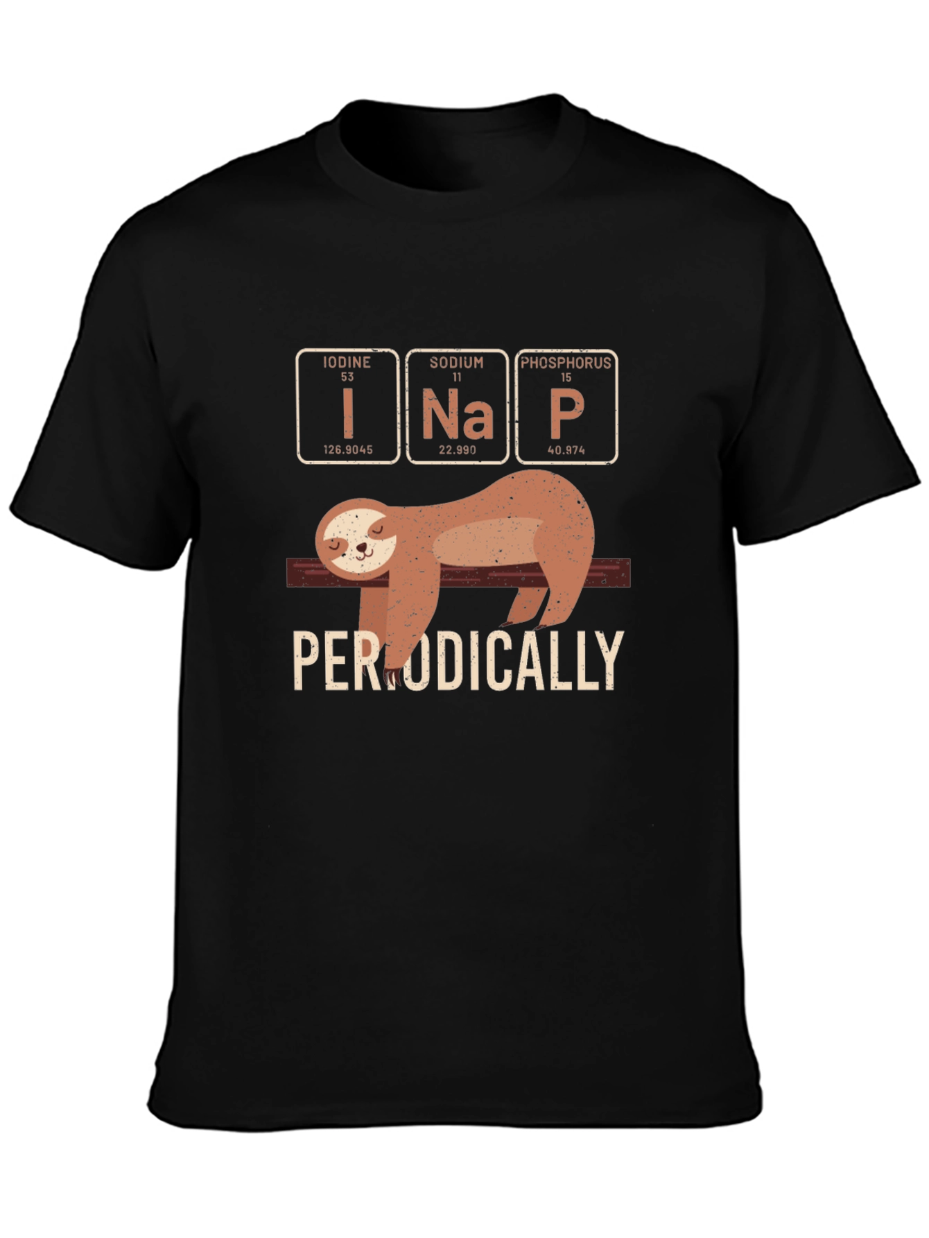 Periodically Sloth T-Shirt