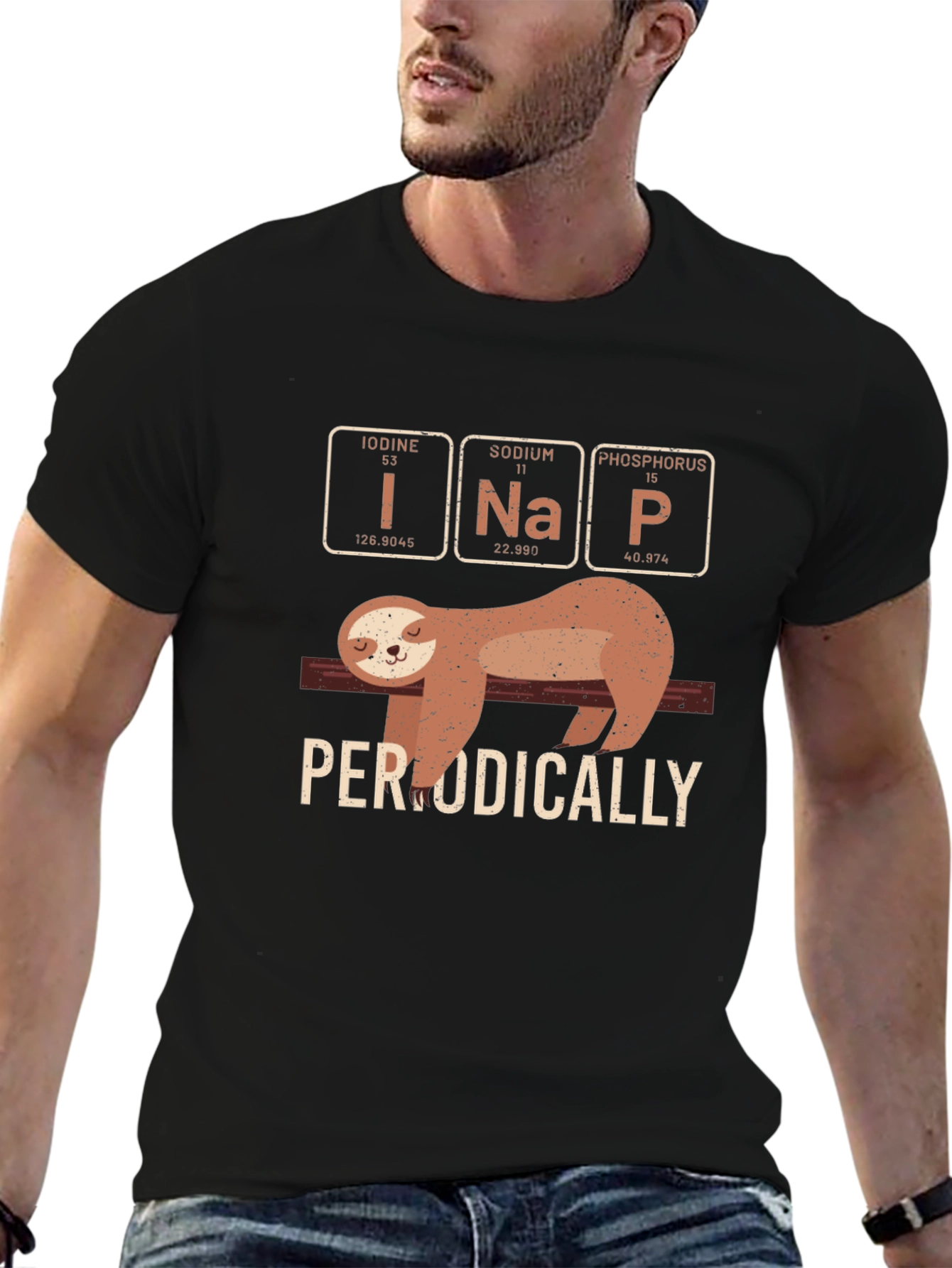 Periodically Sloth T-Shirt