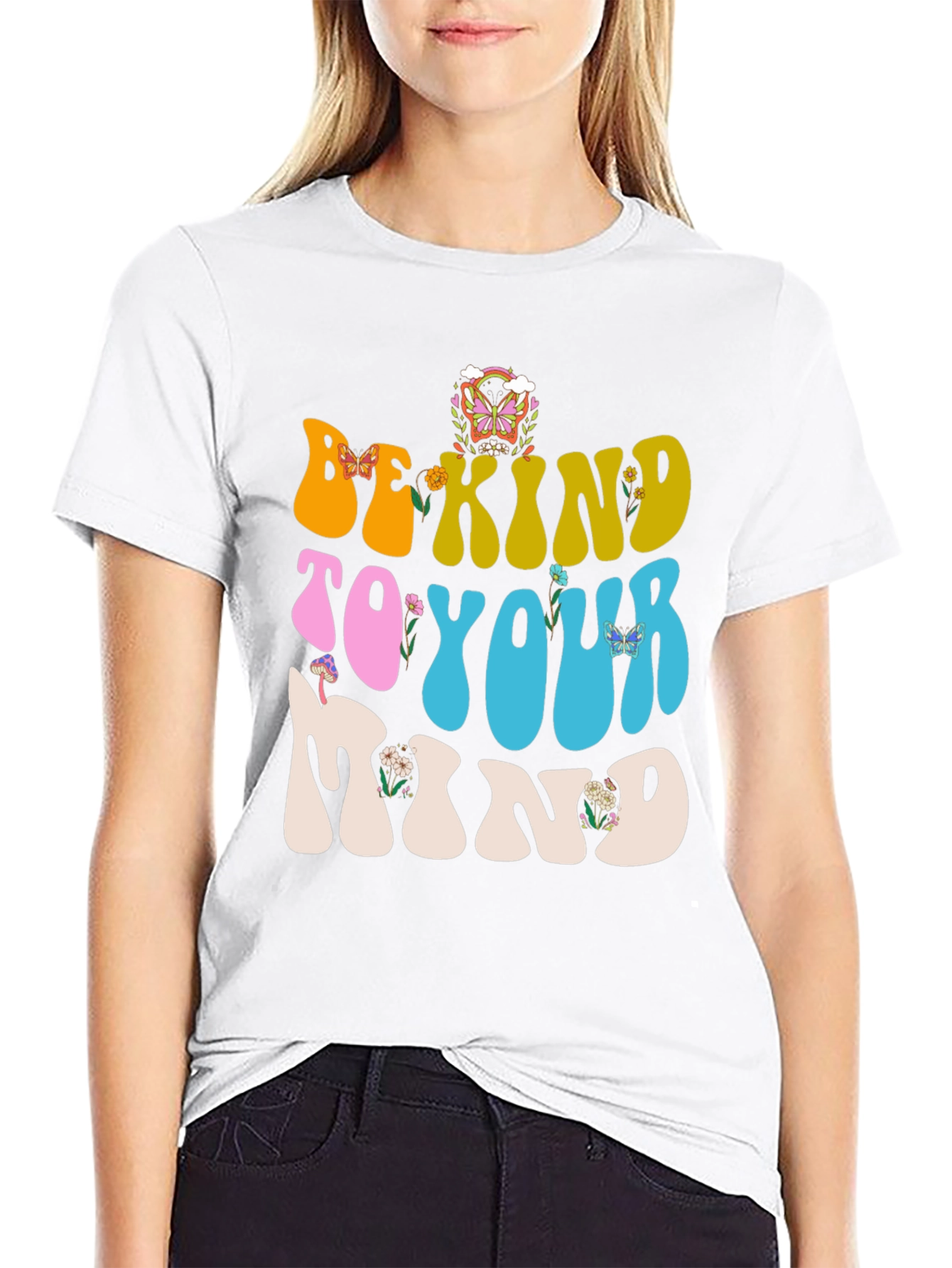 Be Kind To Your Mind Graphic T-Shirt